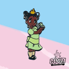 Pin – Tiana y el Sapo de La Princesa y el Sapo – Disney Fantasy