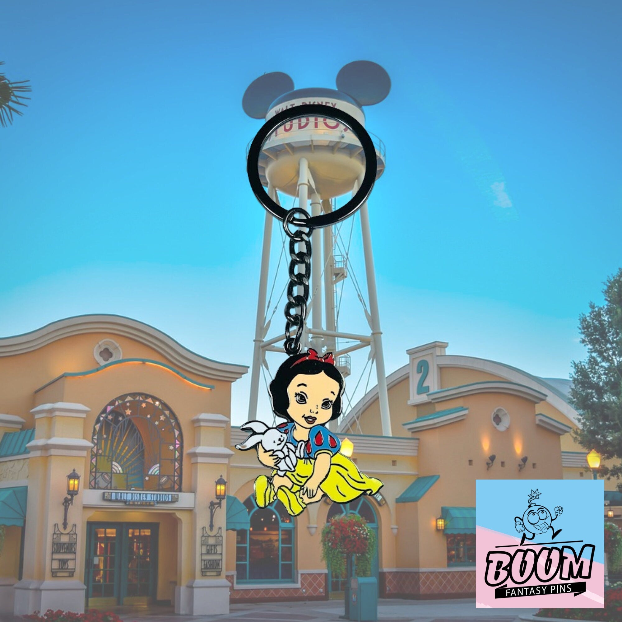 Llavero – Blancanieves de Blancanieves y los siete enanitos – Disney Fantasy