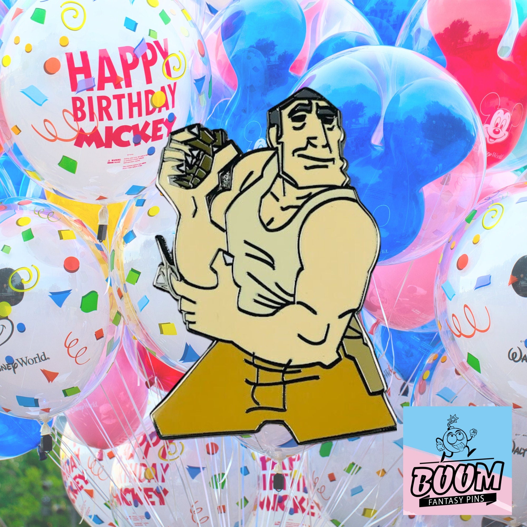 Pin – Lyle Tiberius from Atlantis The Lost Empire – Disney Fantasy