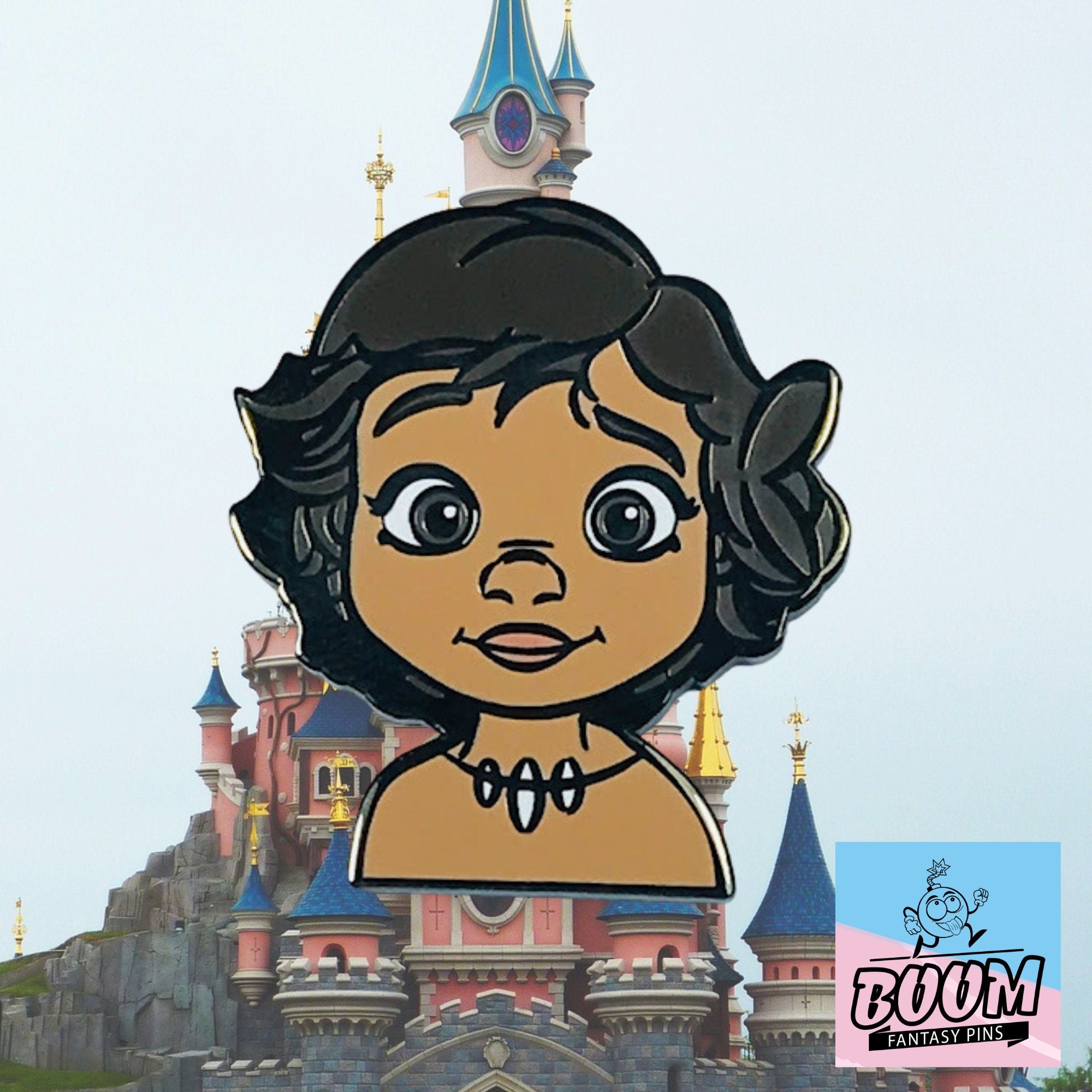 Pin – Princess Moana from Moana – Disney Fantasy