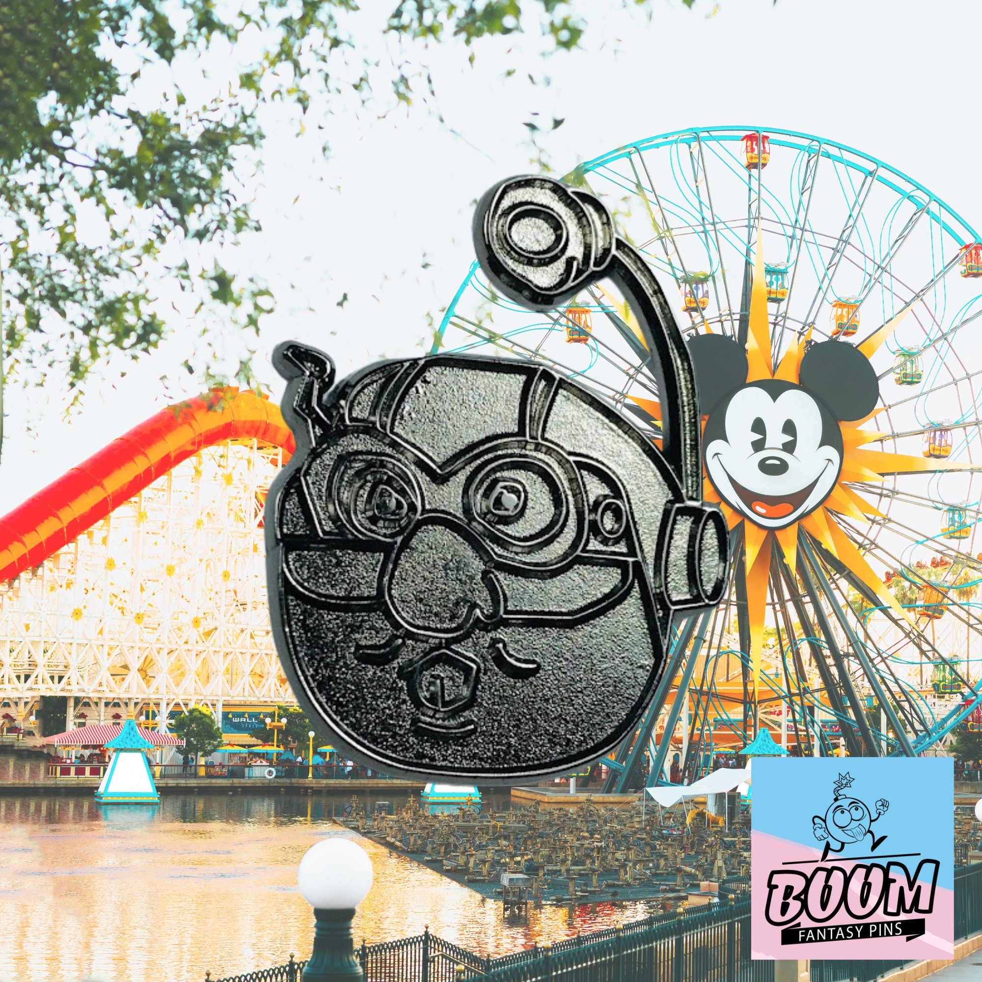 Pin's – Gaétan Molière d'Atlantide, l'empire perdu – Disney Fantasy