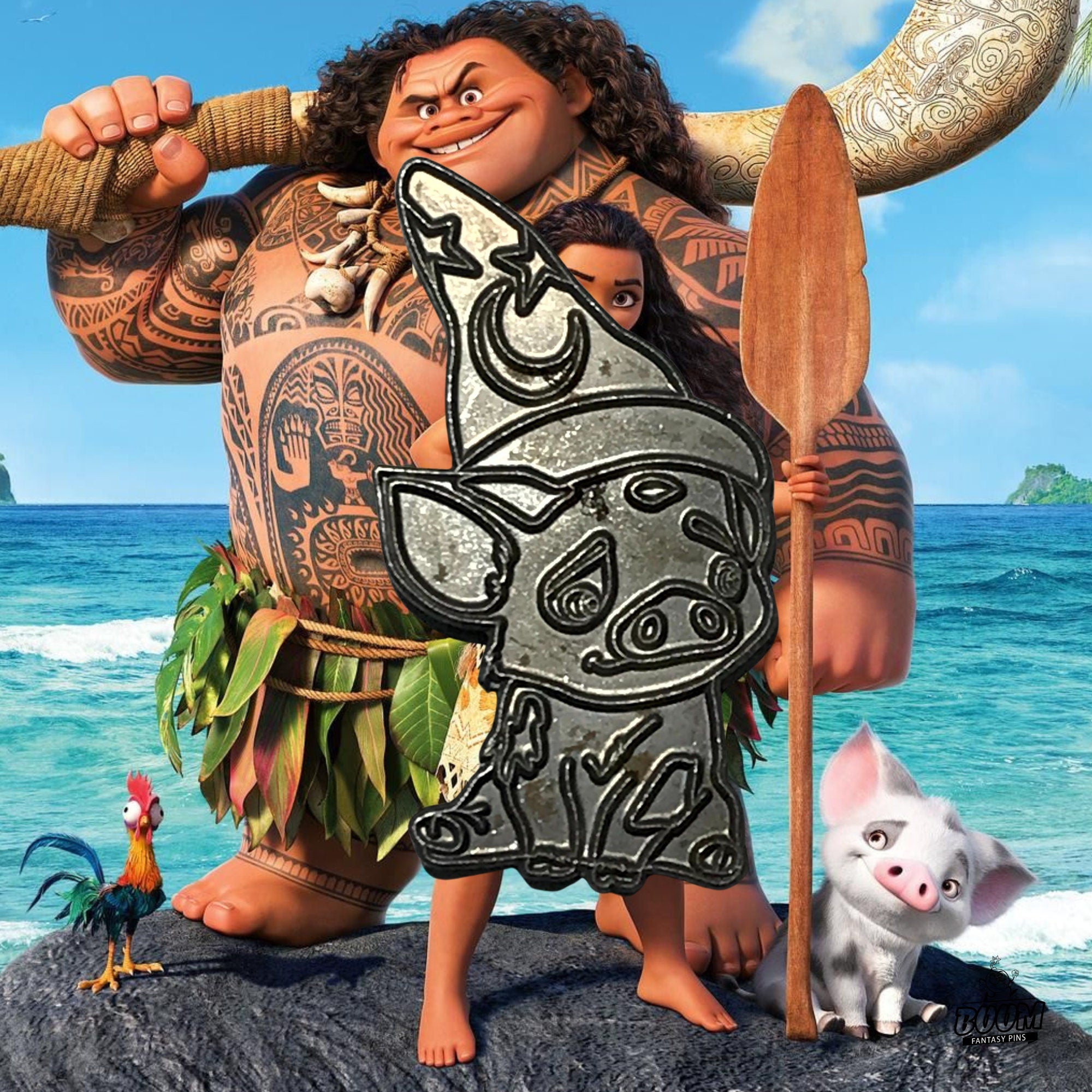 Pin – Pua de Moana – Disney Fantasy