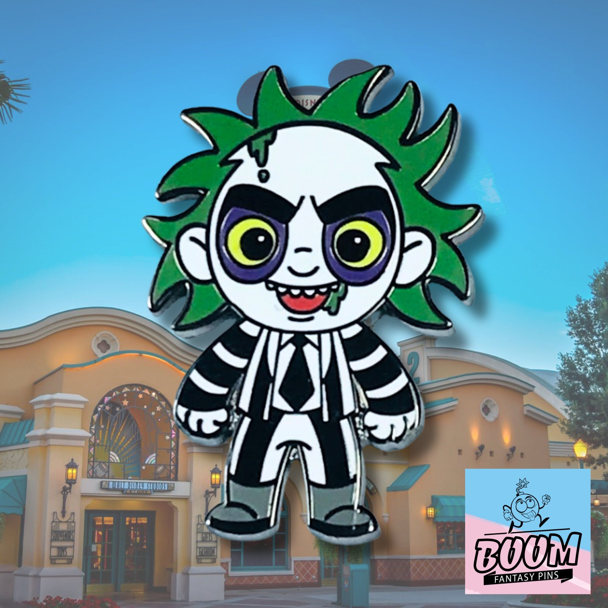 Pin's – Beetlejuice du film Beetlejuice – Disney Fantasy
