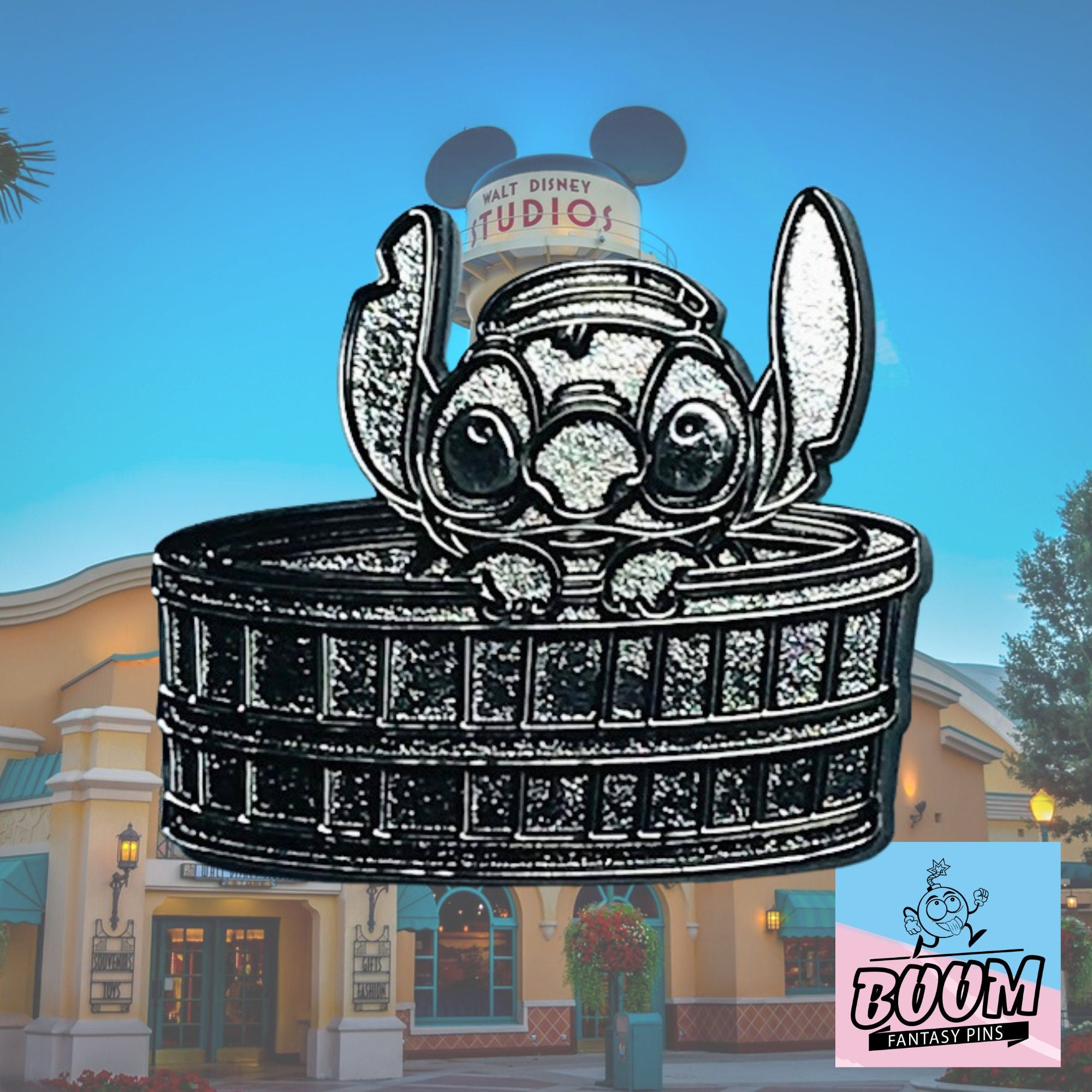 Pin – Experiment 626 Stitch from Lilo & Stitch – Disney Fantasy