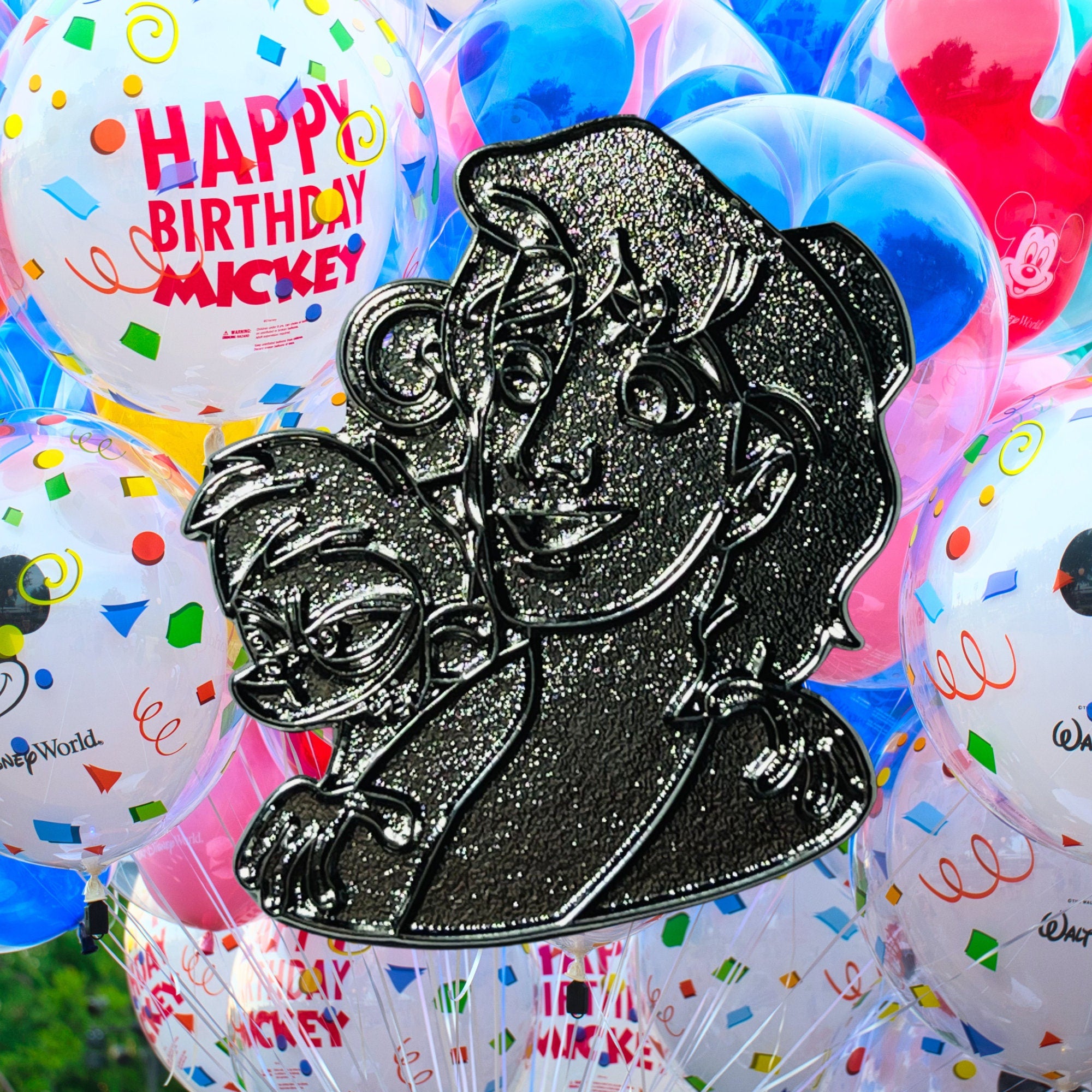 Pin – Aladdin y Abu de Aladdin – Disney Fantasy