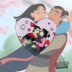 Pin's – Mulan et Li Shang de Mulan – Disney Fantasy