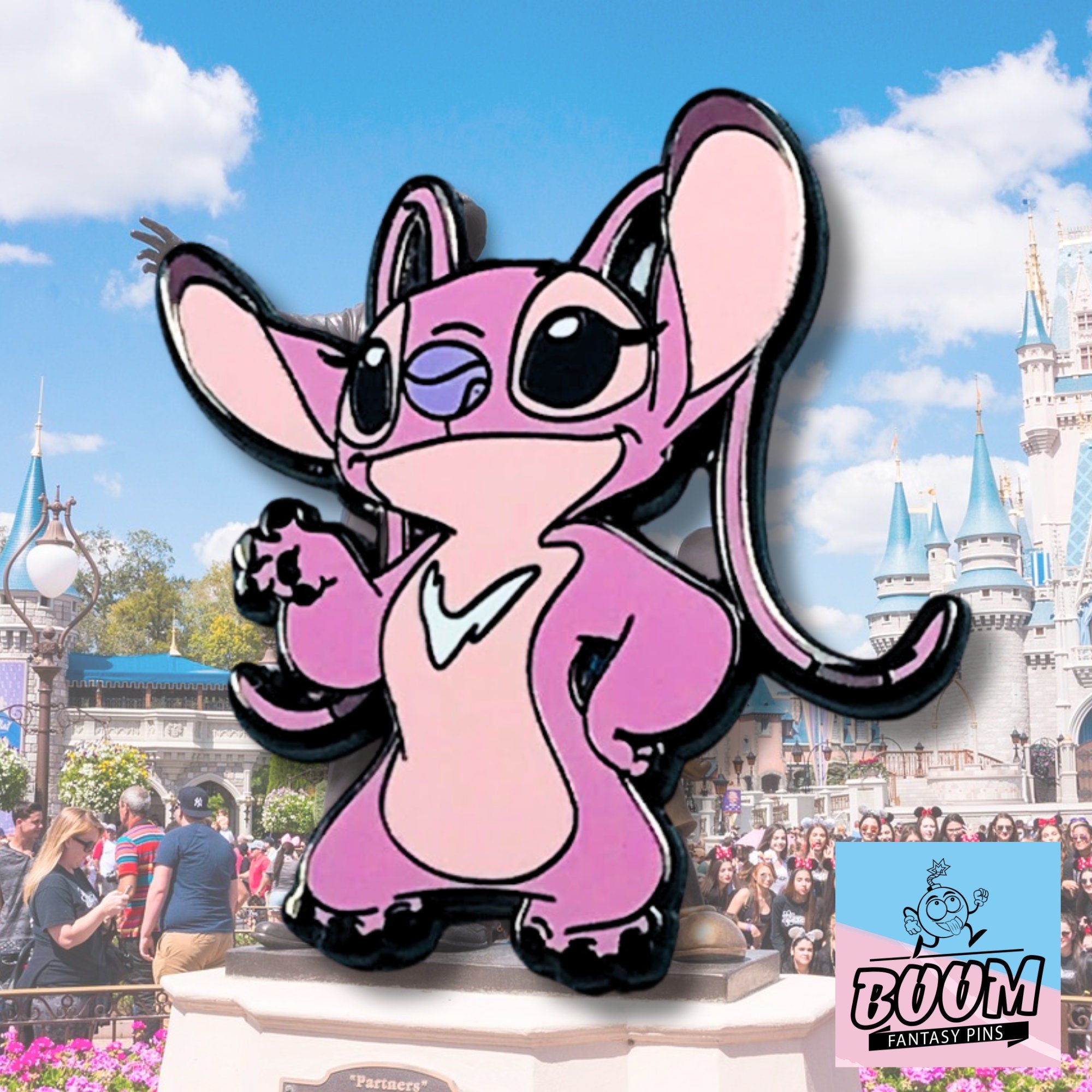 Pin – Angel from Lilo and Stitch – Disney Fantasy