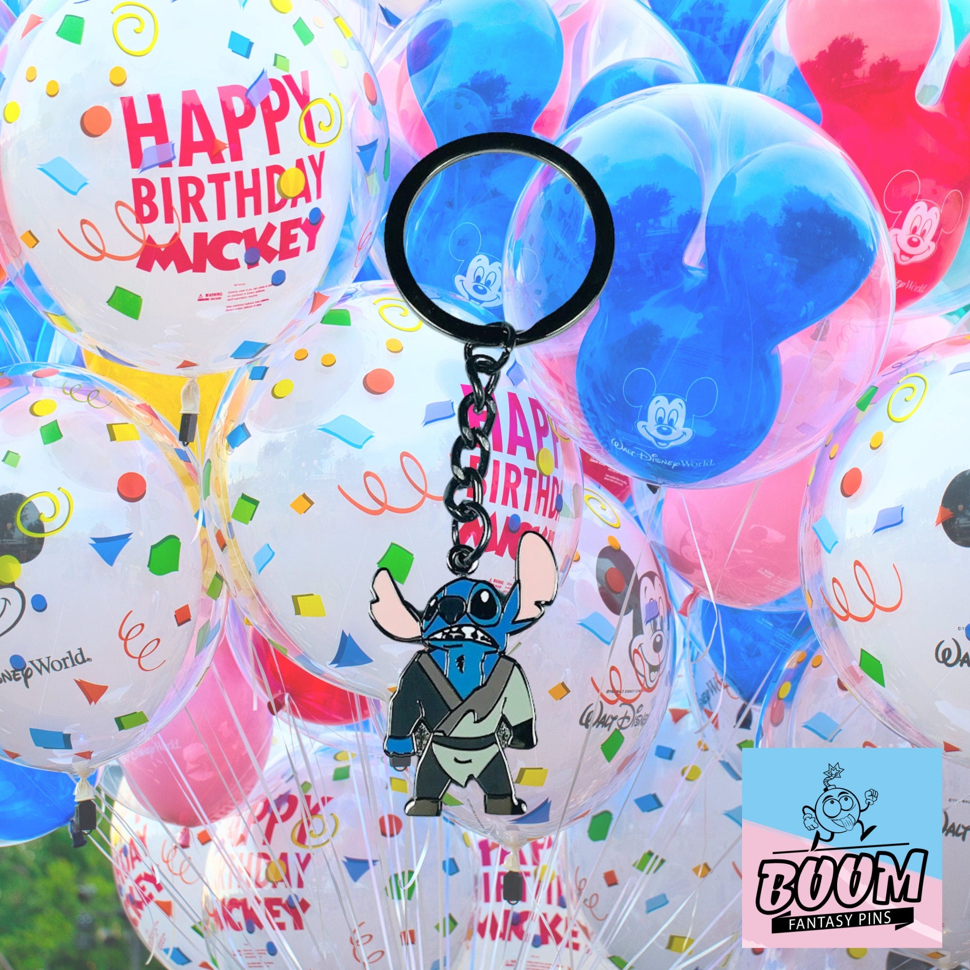 Llavero – Experimento 626 Stitch de Lilo &amp; Stitch – Disney Fantasy