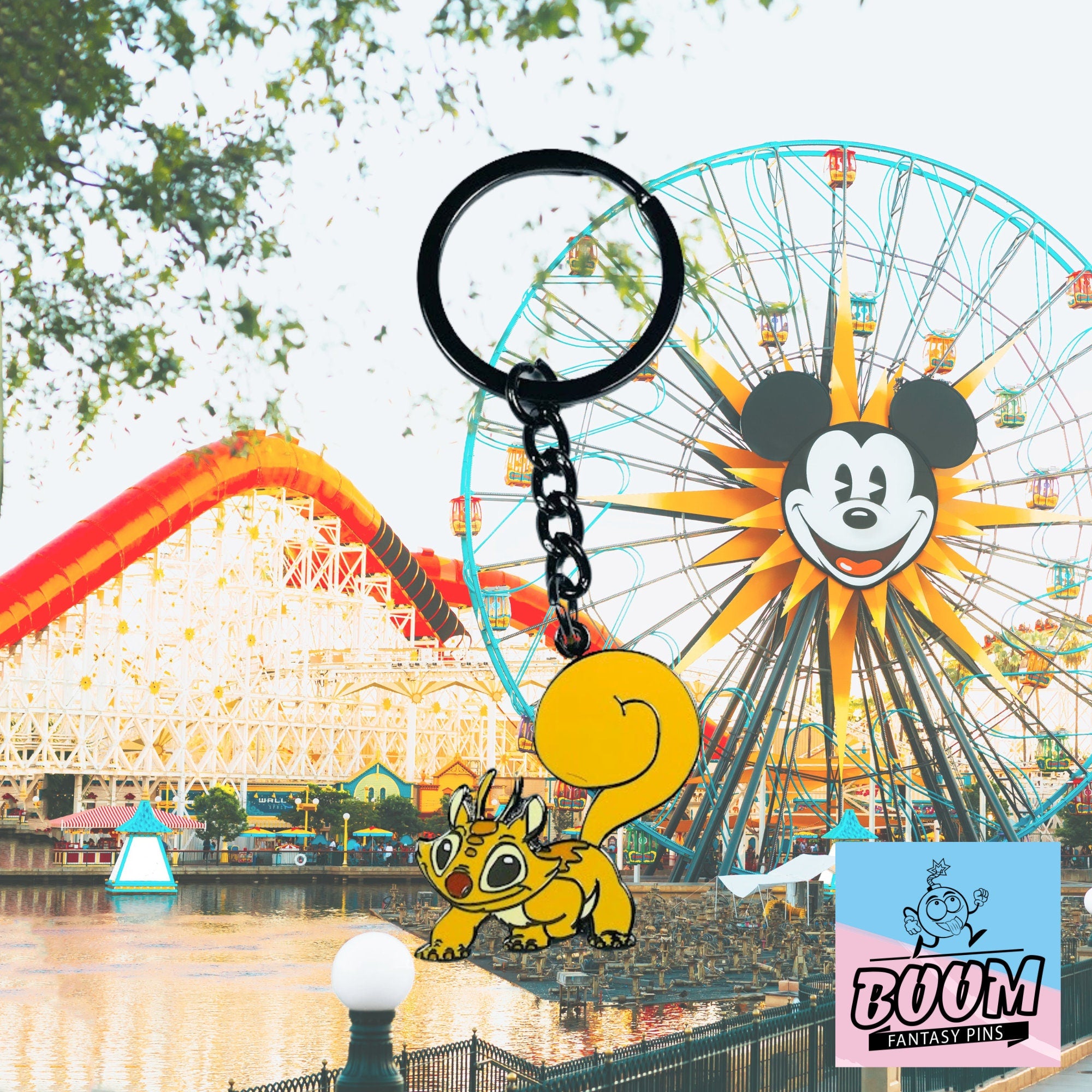 Llavero – Experimento 397 de Spats de Lilo &amp; Stitch Disney Fantasy