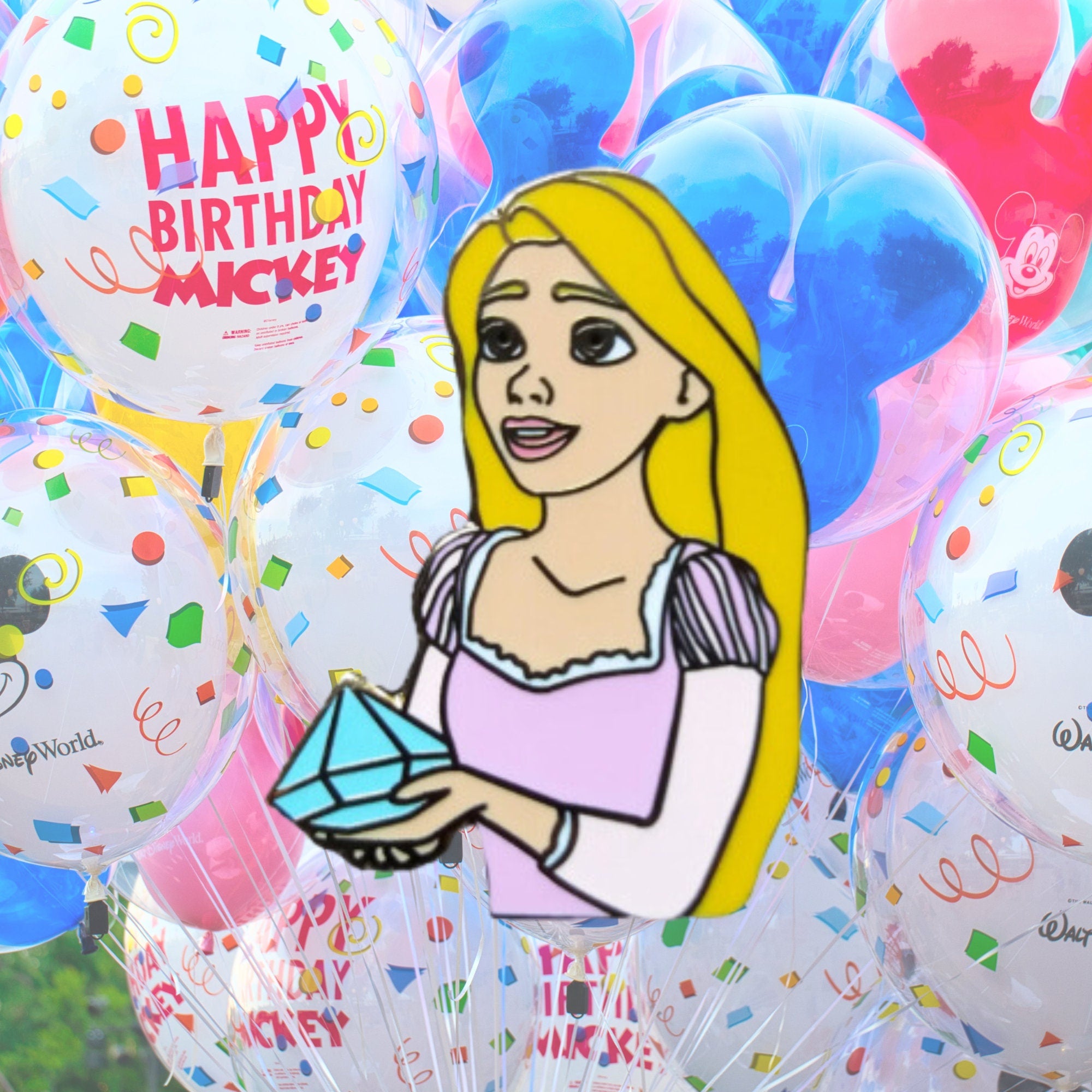 Pin – Rapunzel de Enredados – Disney Fantasy