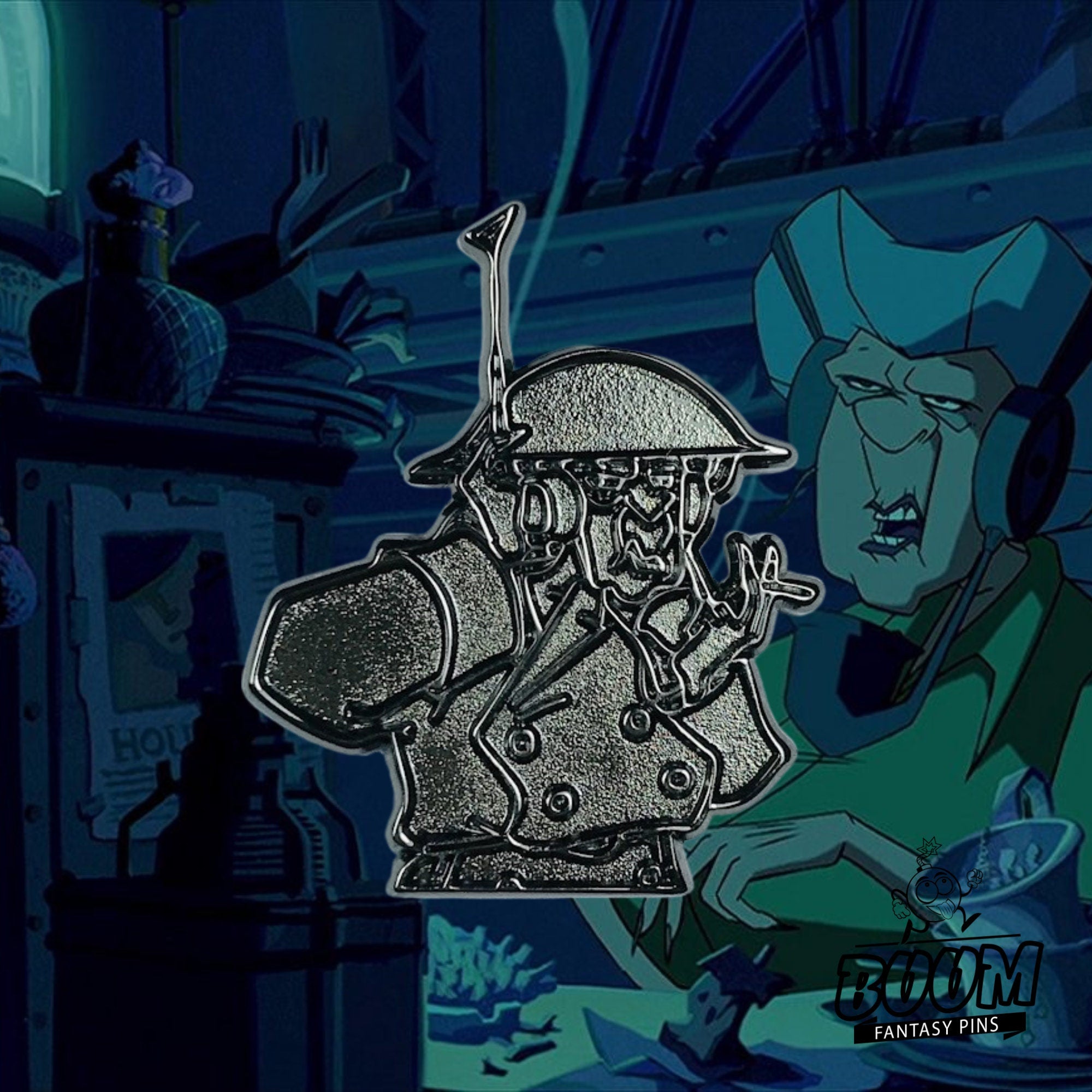 Pin – Wilhelmina Packard de Atlantis: El Imperio Perdido – Disney Fantasy