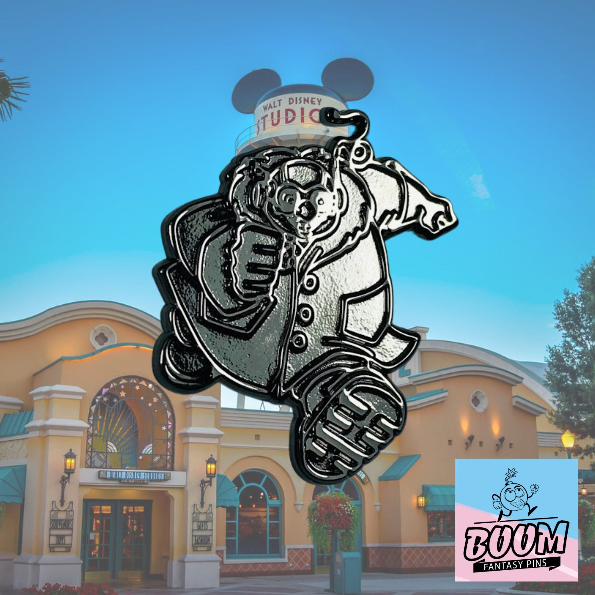 Pin de Gaetan Molière de Atlantis: El Imperio Perdido – Disney Fantasy