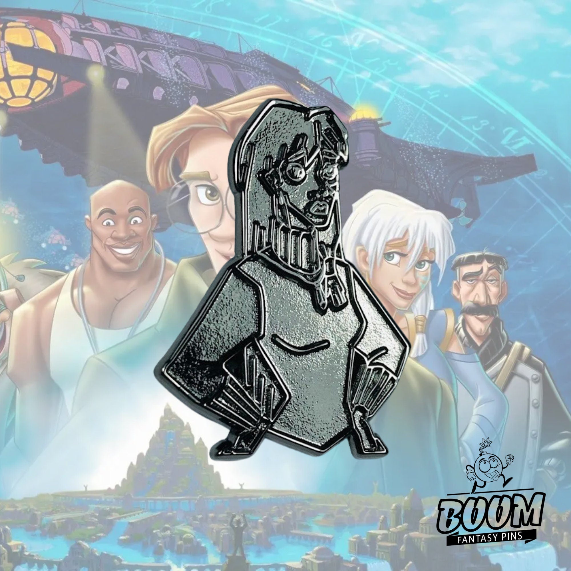 Pin's – Reine Kida d'Atlantide, l'empire perdu – Disney Fantasy