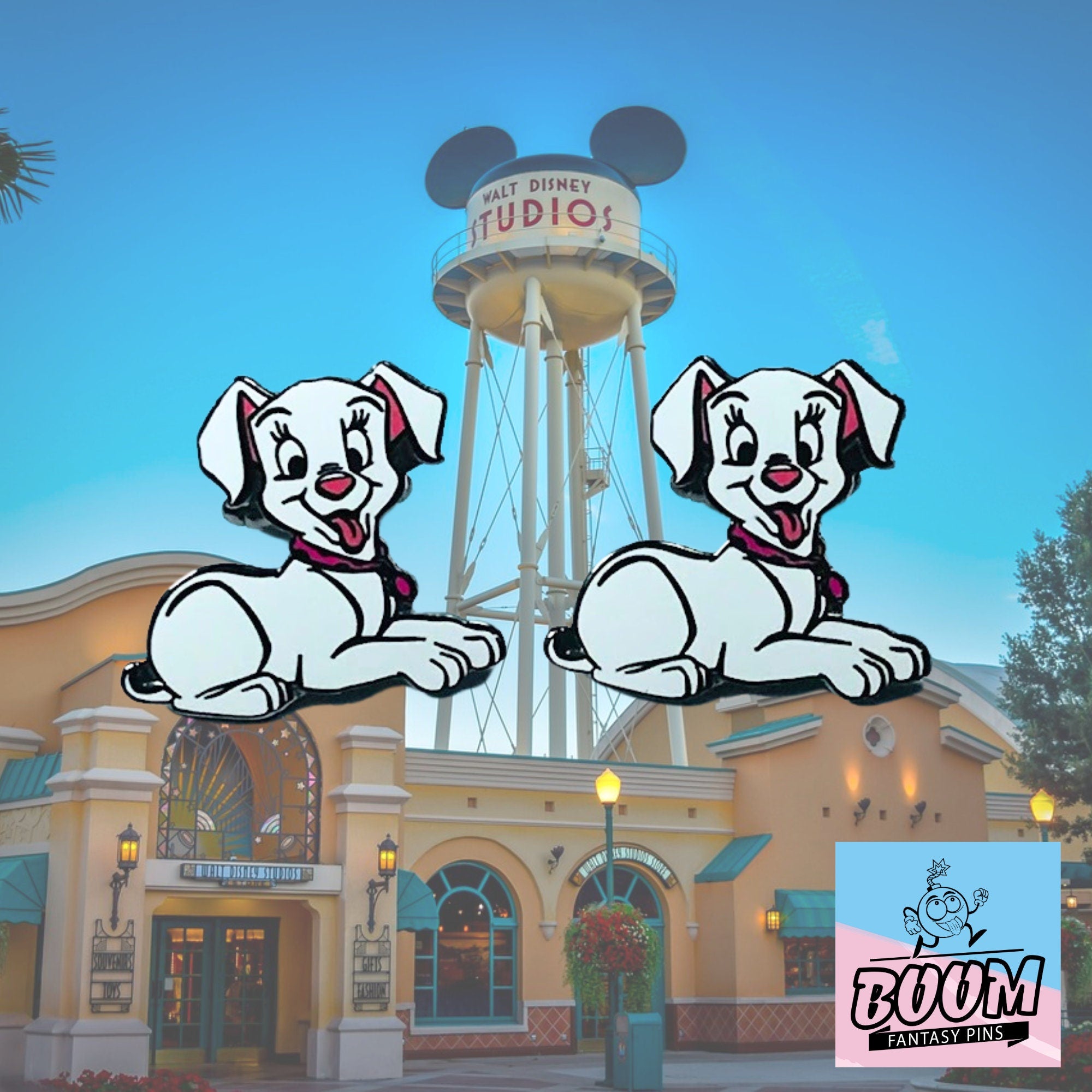 Gemelos – Penny de 101 Dálmatas – Disney Fantasy