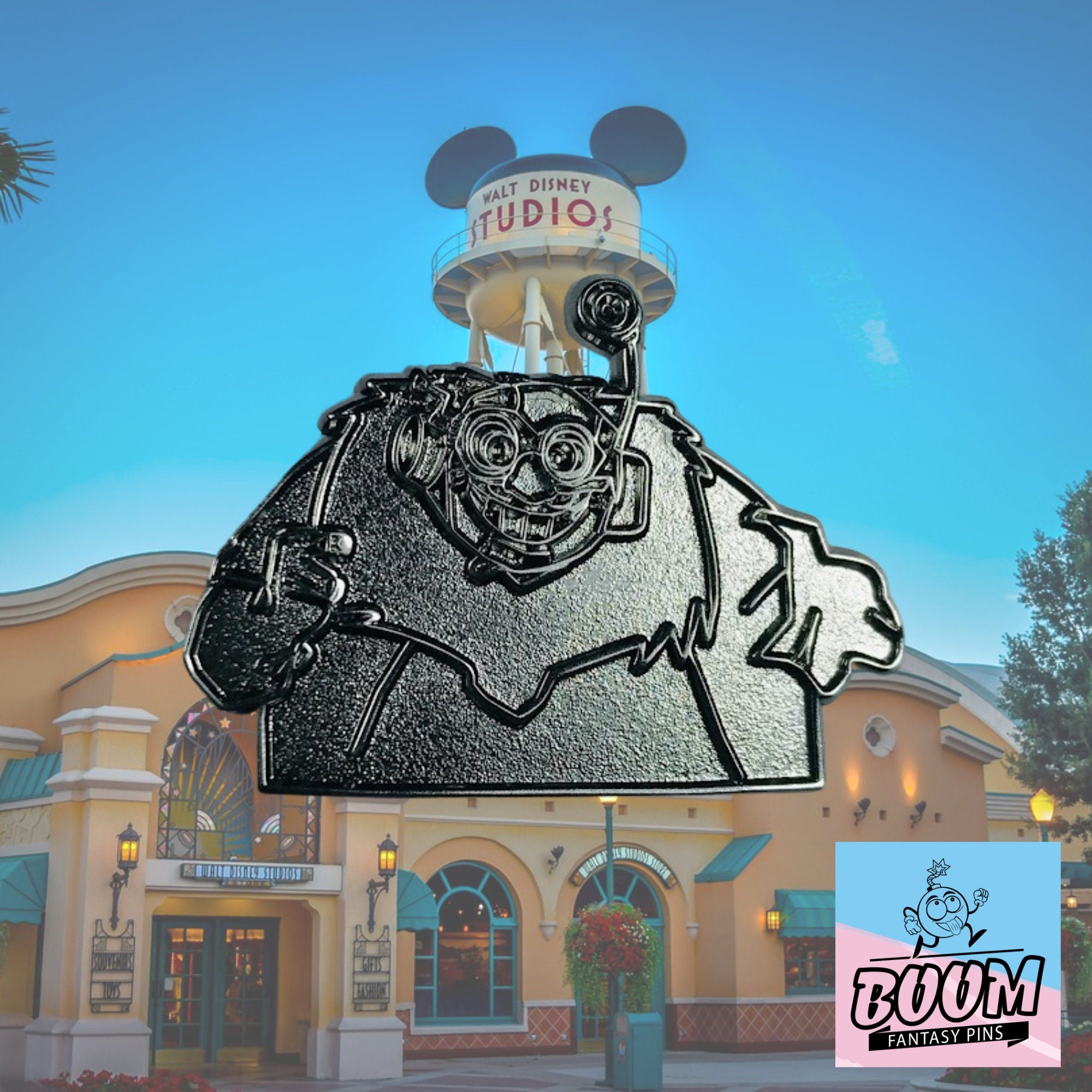 Pin's – Gaëtan Molière d'Atlantide, l'empire perdu – Disney Fantasy