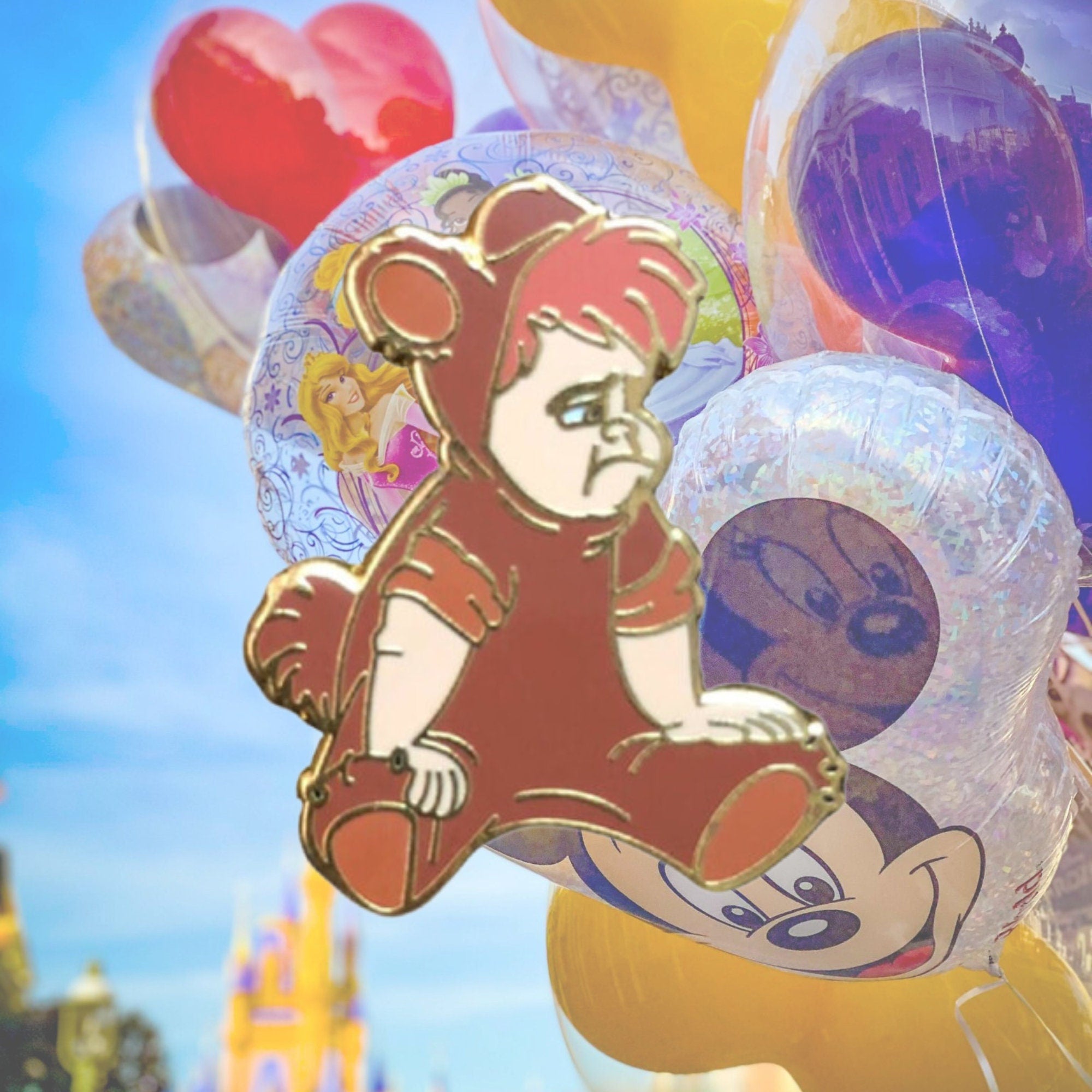 Pin – Niño perdido de Peter Pan – Disney Fantasy