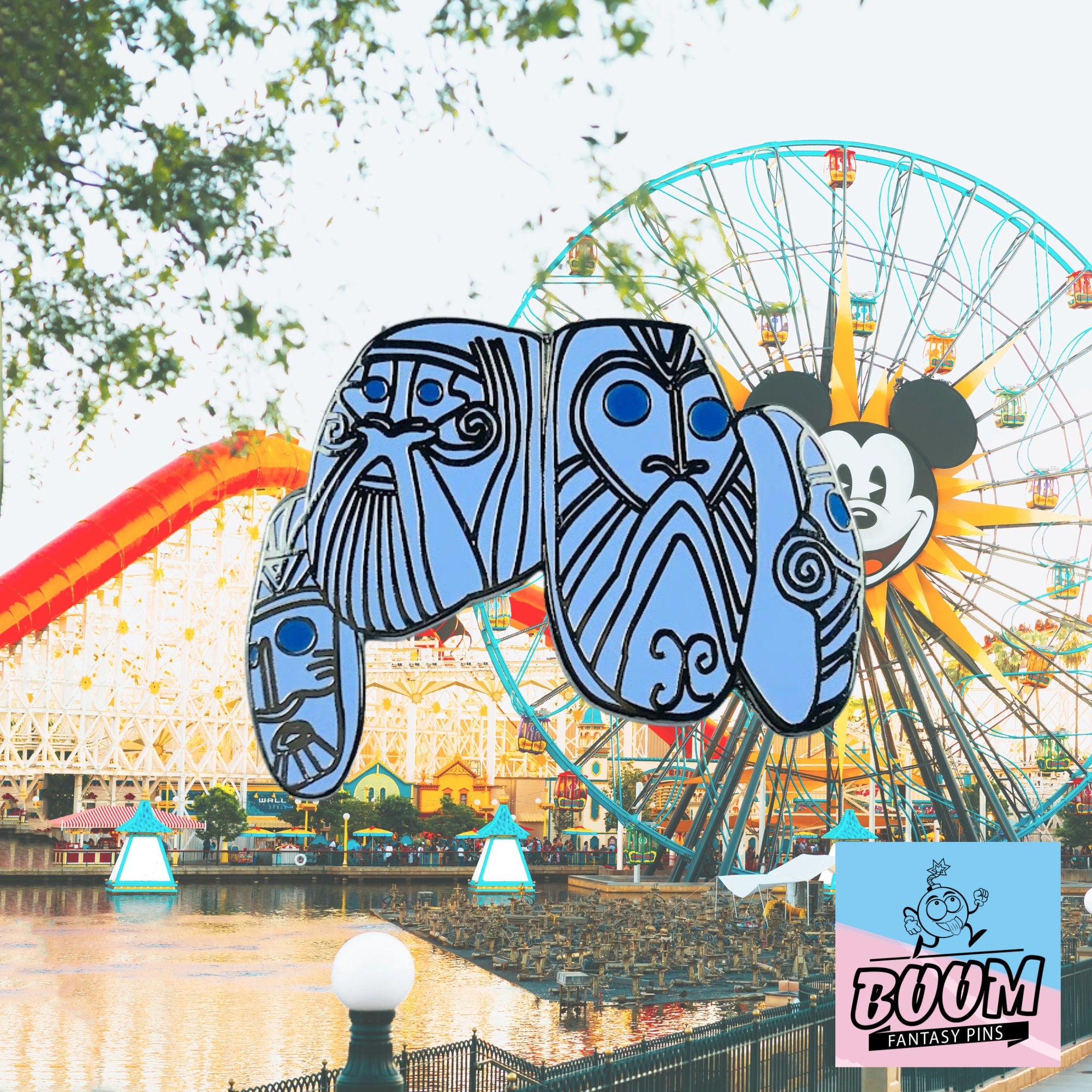 Épinglette – Cœur d'Atlantis, tiré du film Atlantis, l'empire perdu – Disney Fantasy