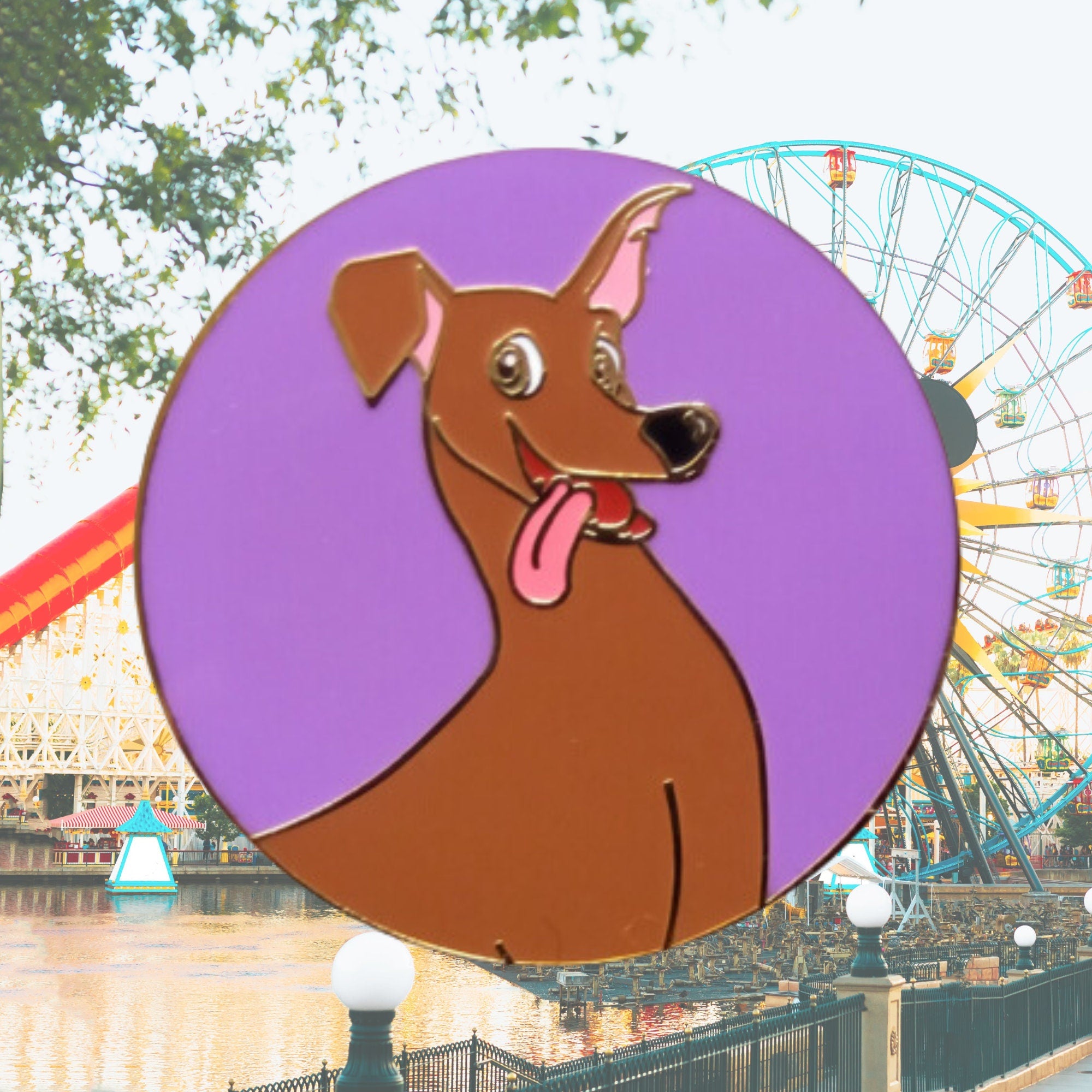 Pin's – Dante de Coco – Disney Fantasy