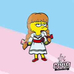 Pin – Lisa Simpson de Los Simpson – Disney Fantasy