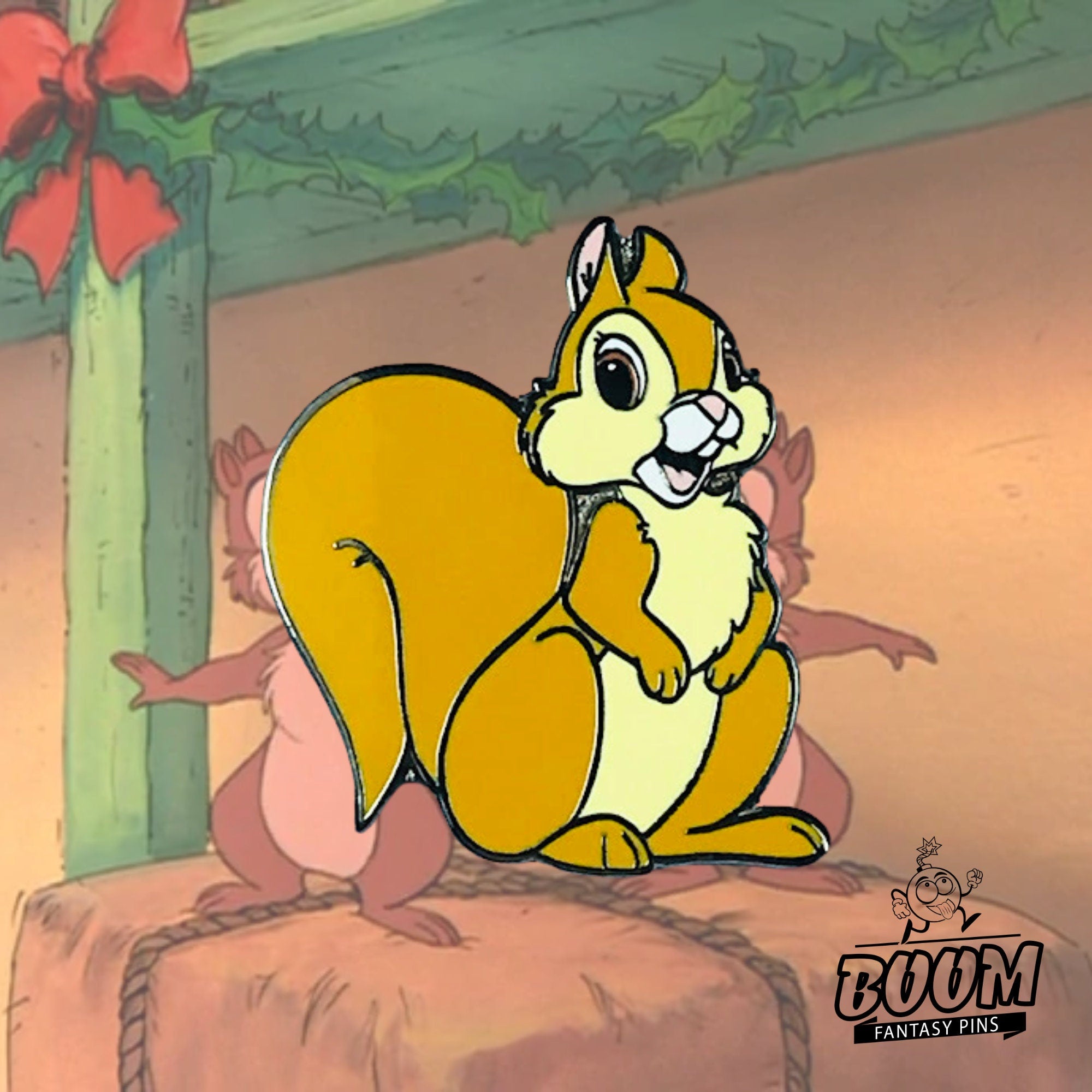 Pin's – Tic et Tac, les Rangers du Risque – Disney Fantasy