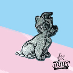 Pin – Vagabundo de La Dama y el Vagabundo – Disney Fantasy