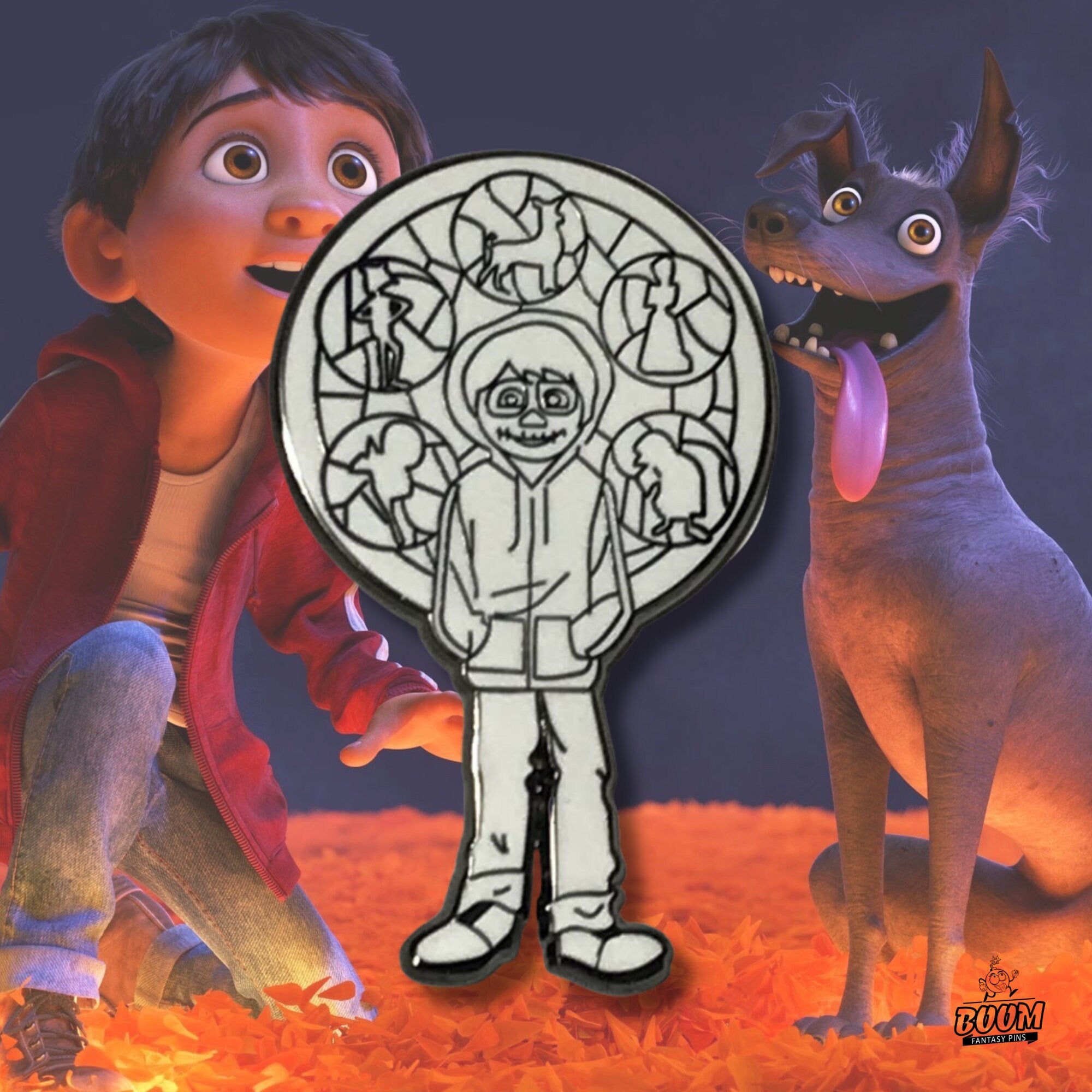 Pin's – Miguel Rivera de Coco – Disney Fantasy