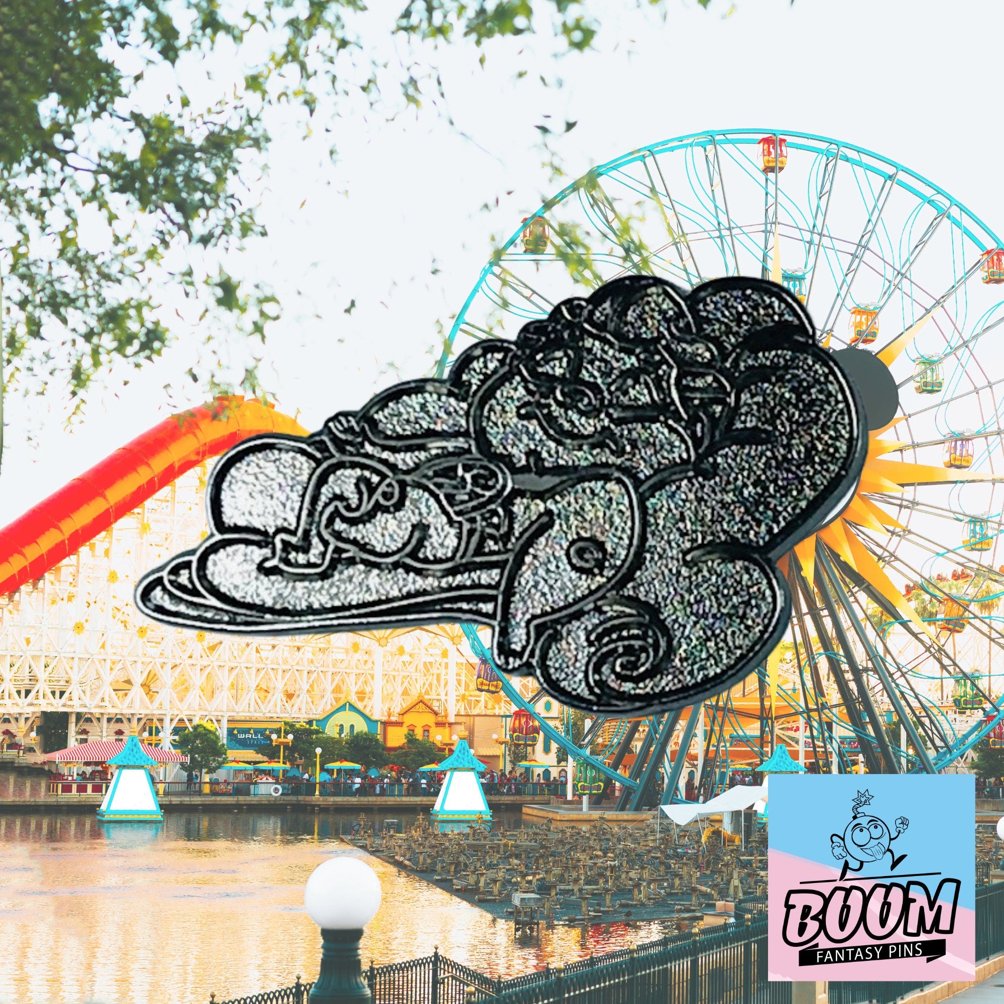 Pin's – Hercule du film Hercule – Disney Fantasy