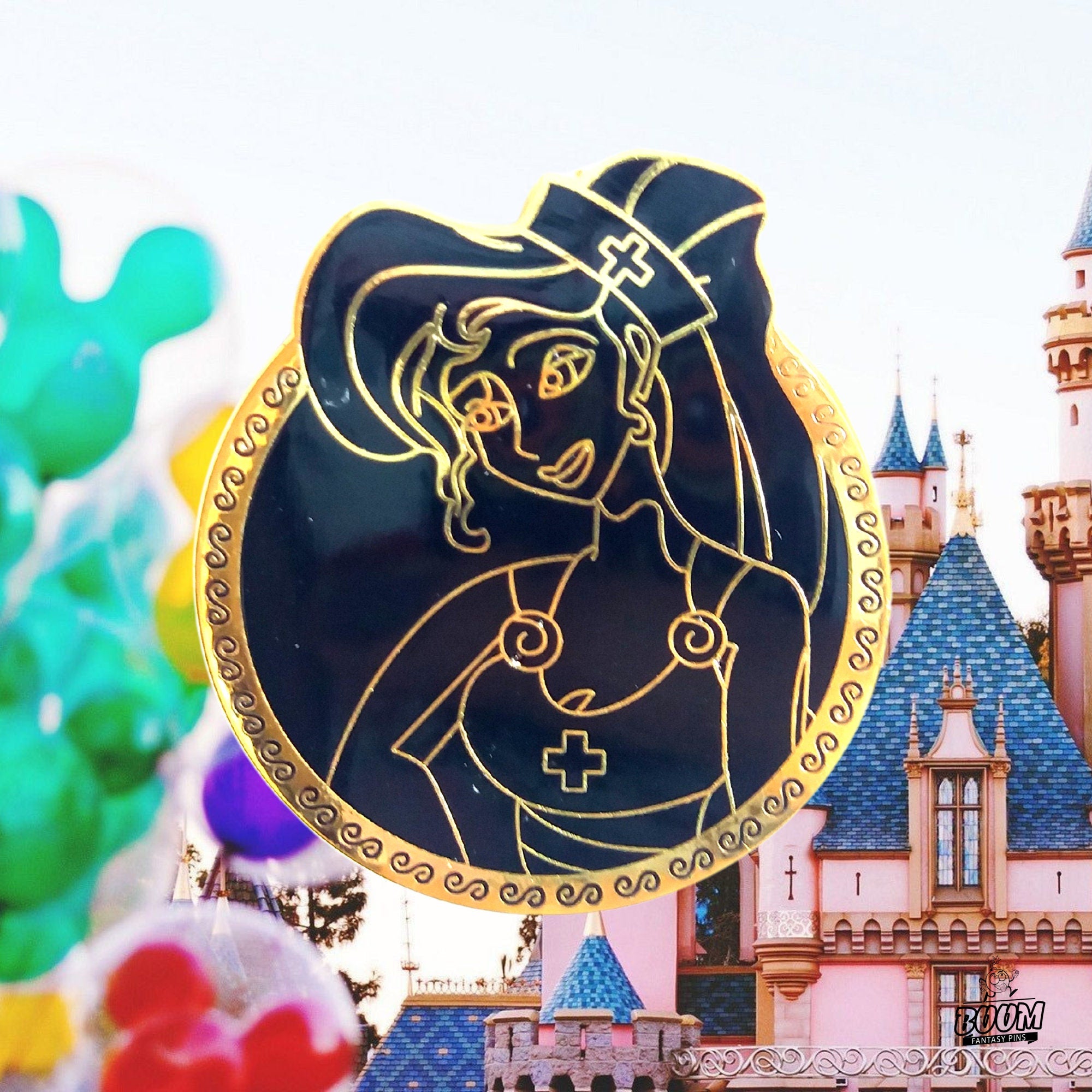 Pin – Megara as Nurse from Hercules – Disney Fantasy