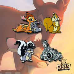Épingle – Fleur de Bambi – Disney Fantasy