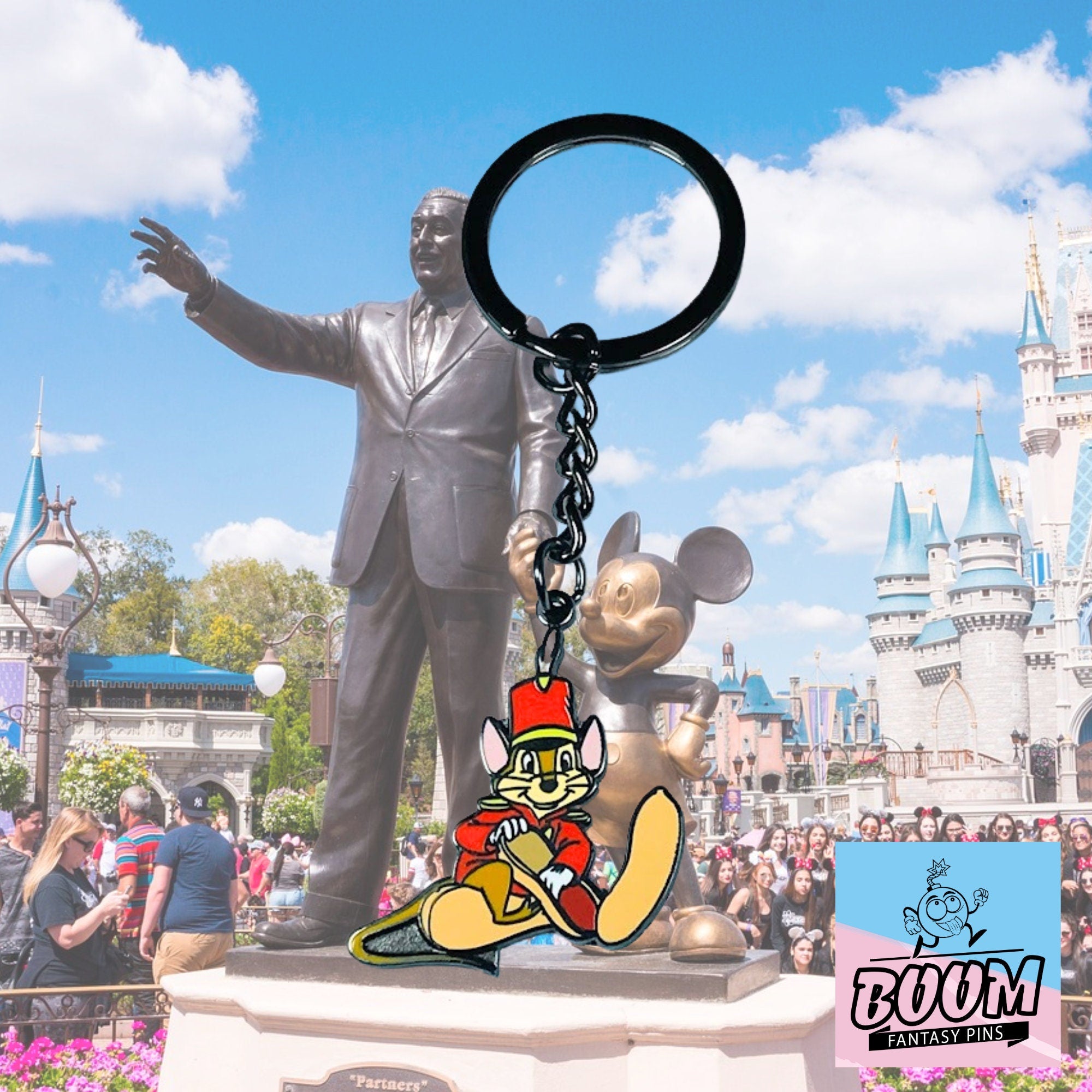 Llavero – Timothy Q. Mouse de Dumbo – Disney Fantasy