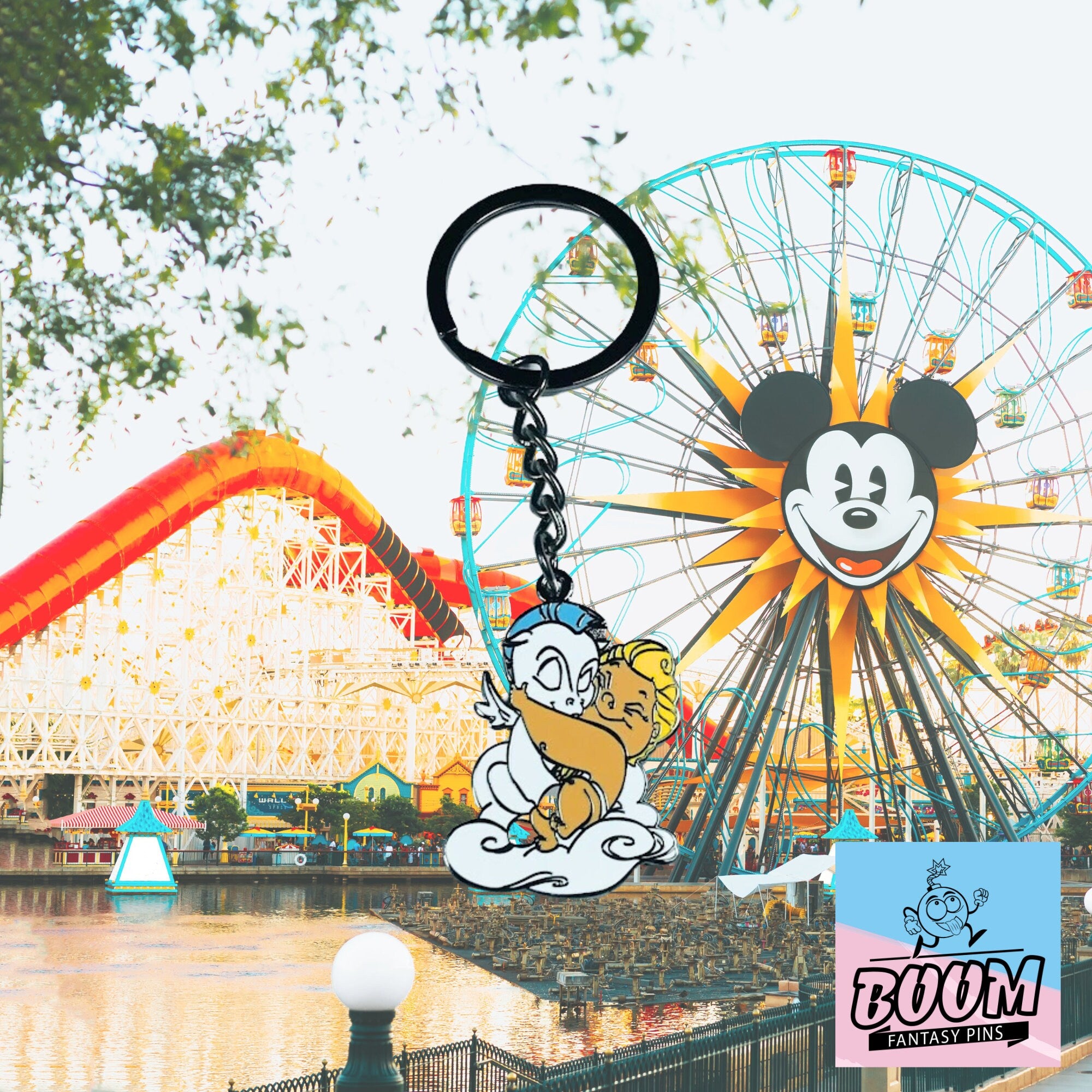 Llavero – Hércules de Hércules – Disney Fantasy