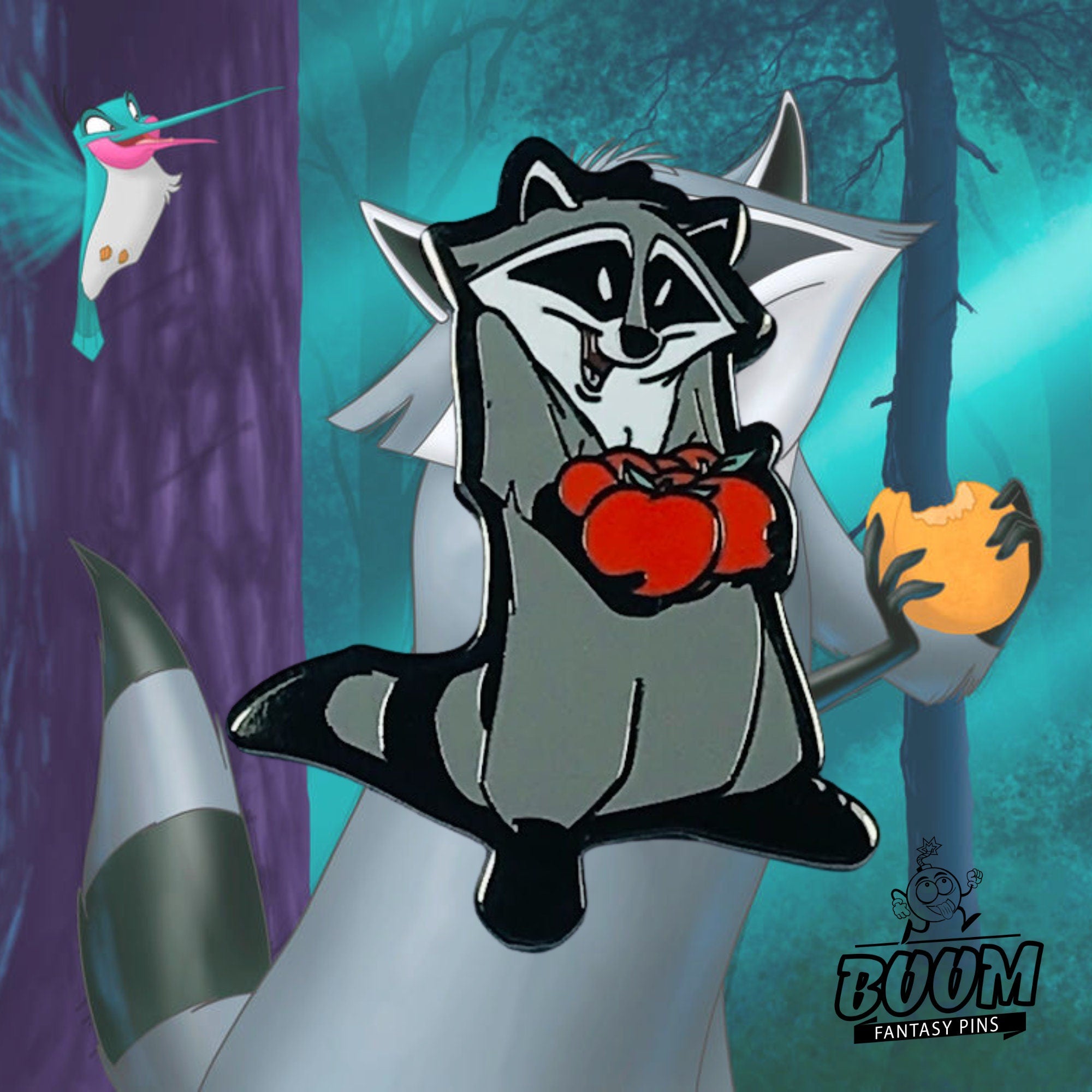 Pin – Meeko de Pocahontas – Disney Fantasy