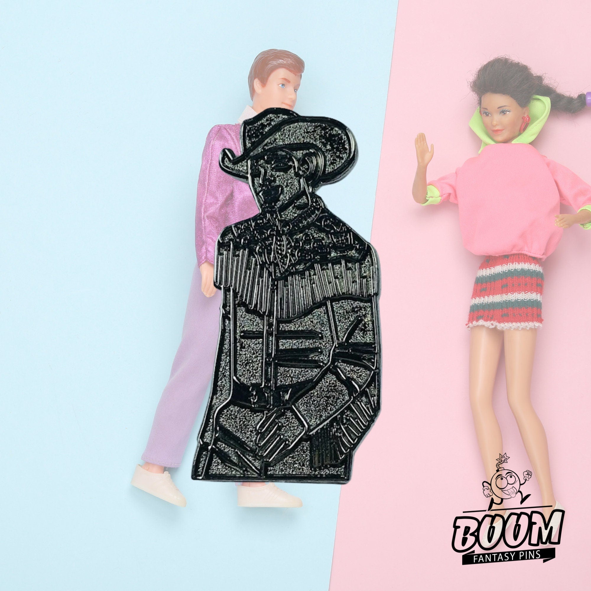 Pin – Ken de Blonde – Fantasía adorable