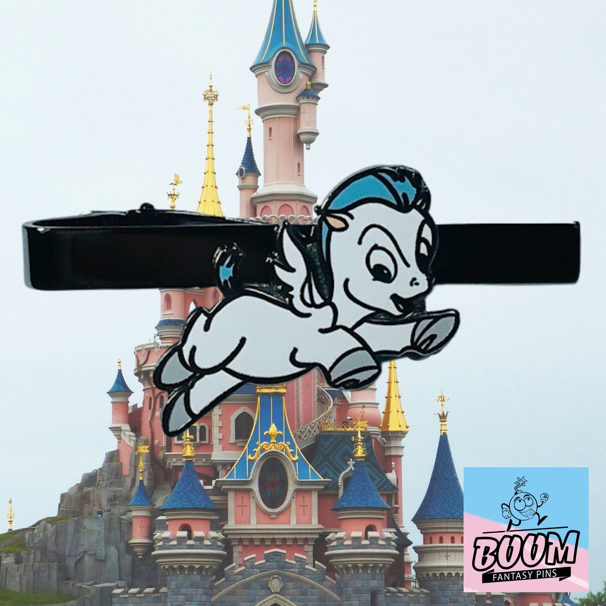 Pince à cravate – Pégase d'Hercule – Disney Fantasy