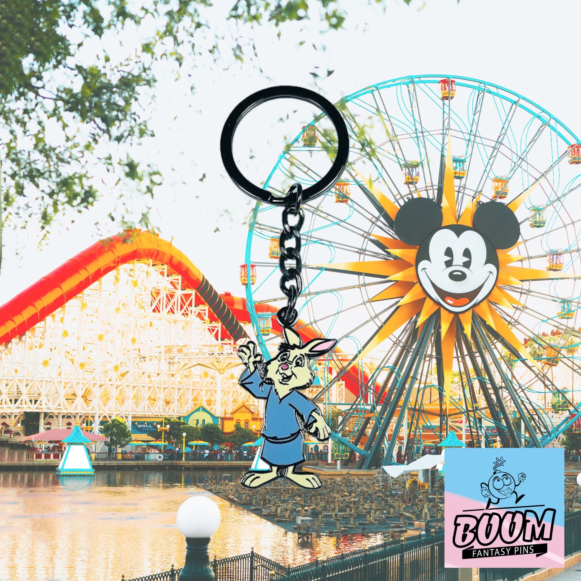 Llavero – Skippy de Robin Hood – Disney Fantasy