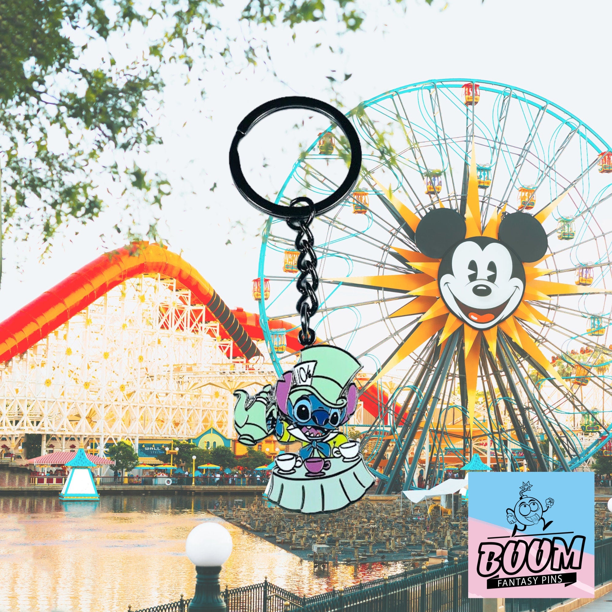 Llavero – Experimento 626 Stitch de Lilo &amp; Stitch – Disney Fantasy