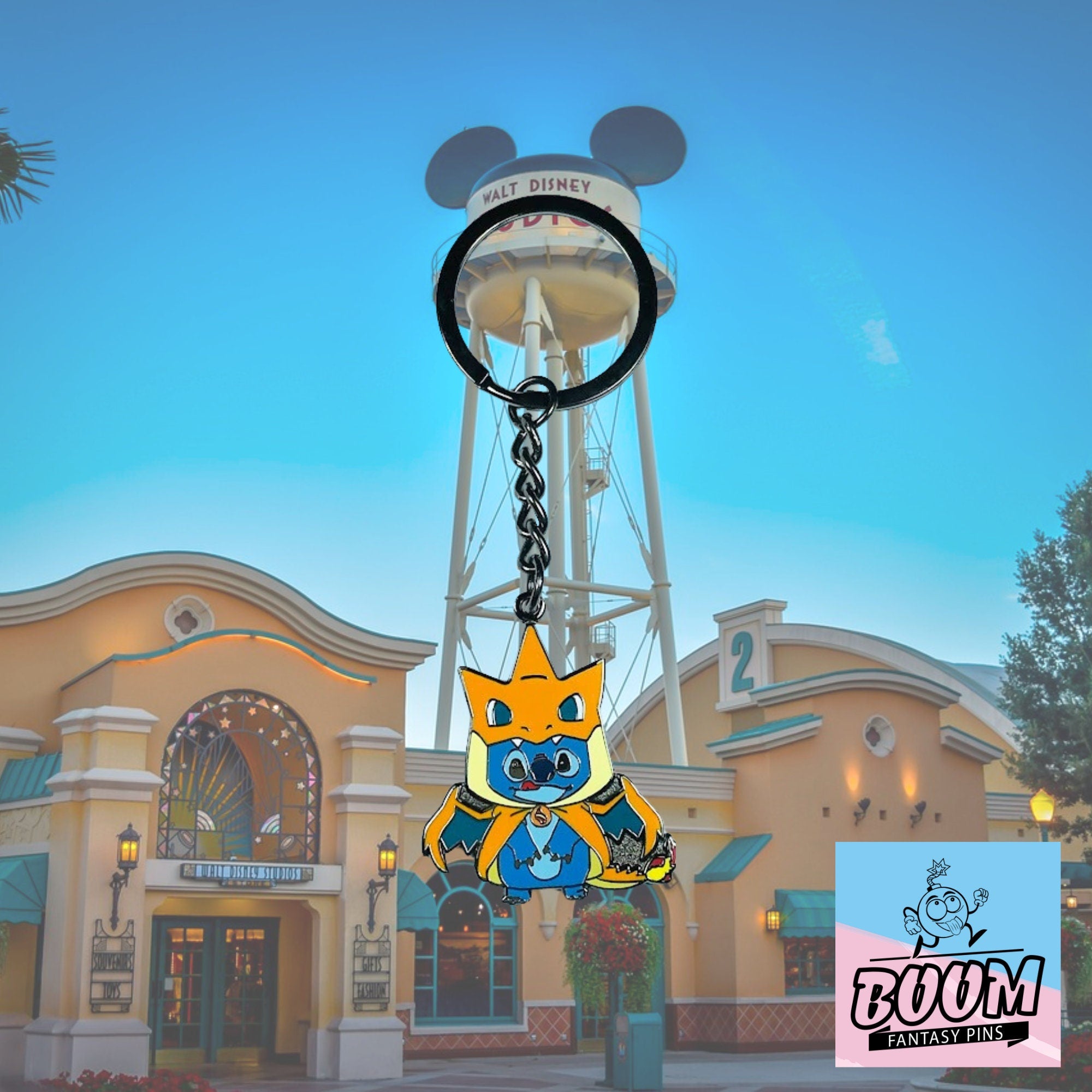 Llavero – Experimento 626 Stitch de Lilo &amp; Stitch – Disney Fantasy