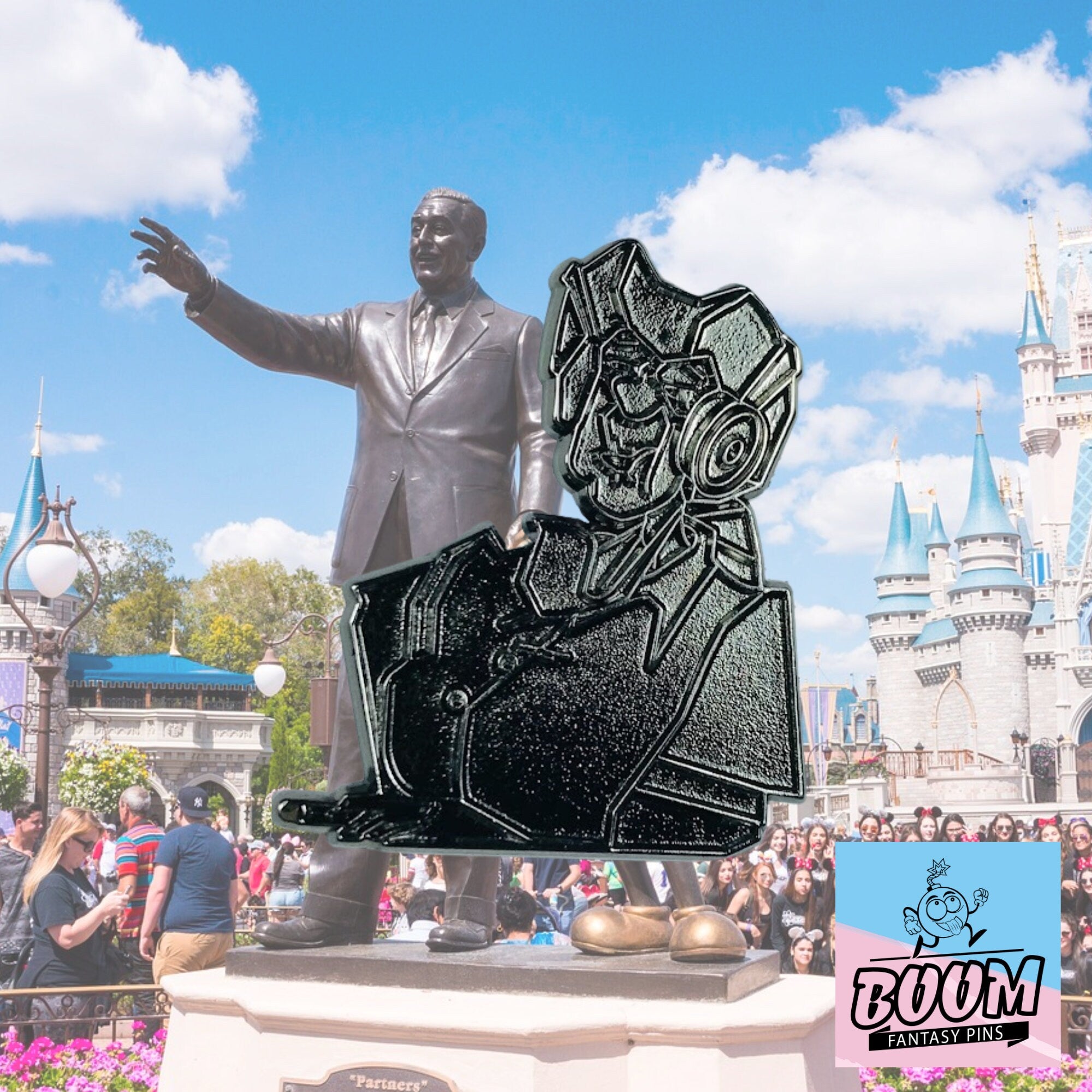 Pin – Wilhelmina from Atlantis The Lost Empire – Disney Fantasy