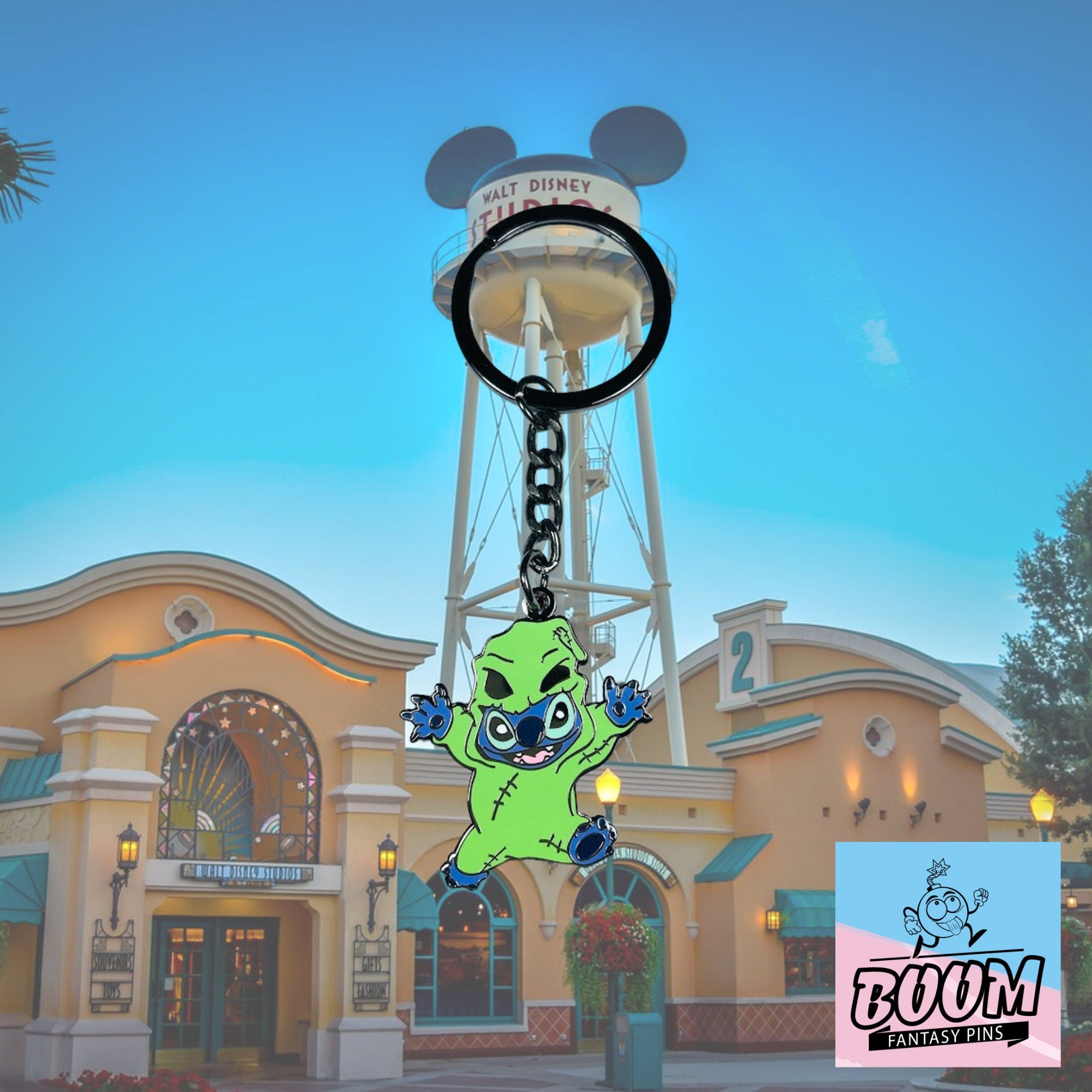 Llavero – Stitch de Lilo &amp; Stitch – Disney Fantasy