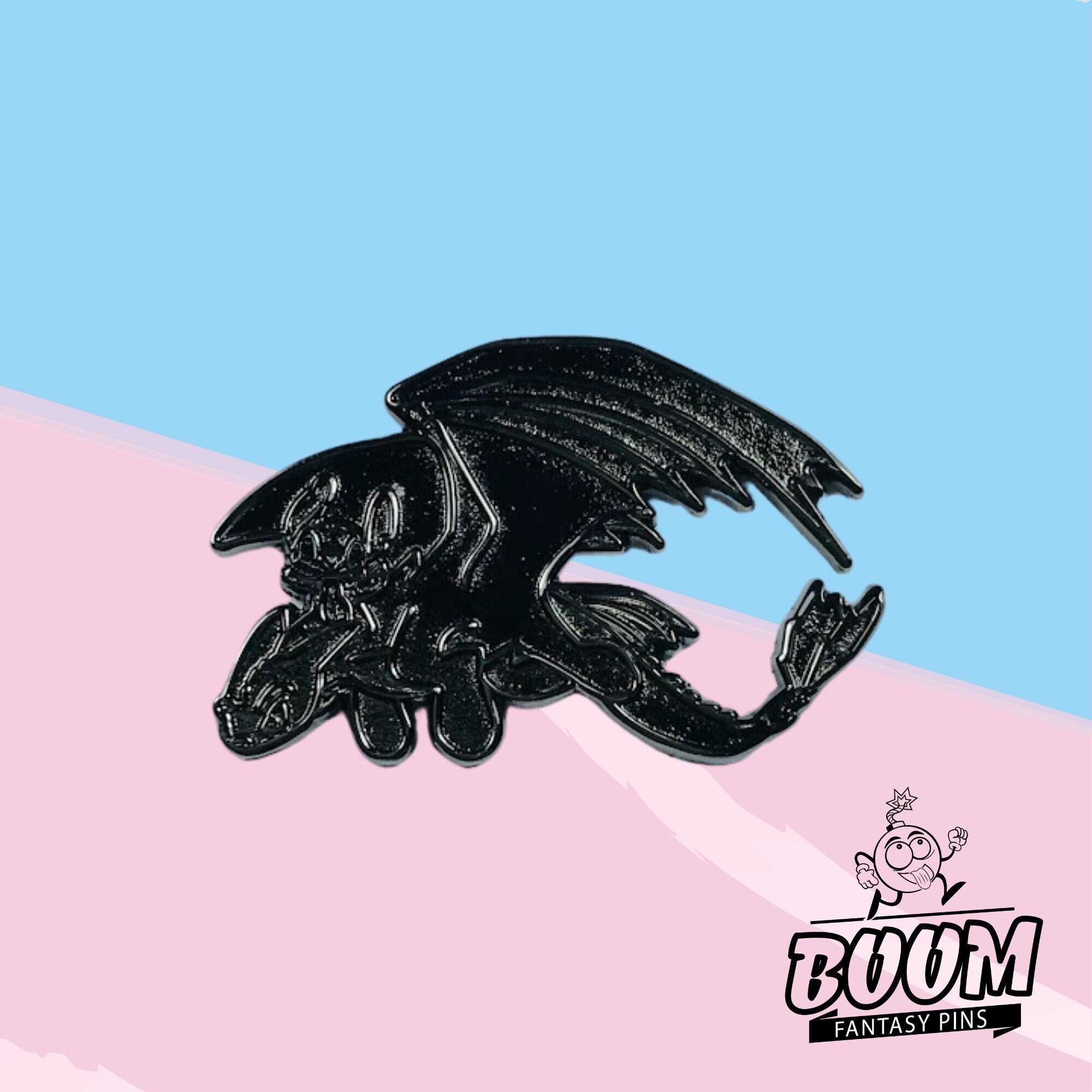 Épingle – Expérience 626 : Stitch de Lilo &amp; Stitch et Krokmou de Dragons – Disney Fantasy