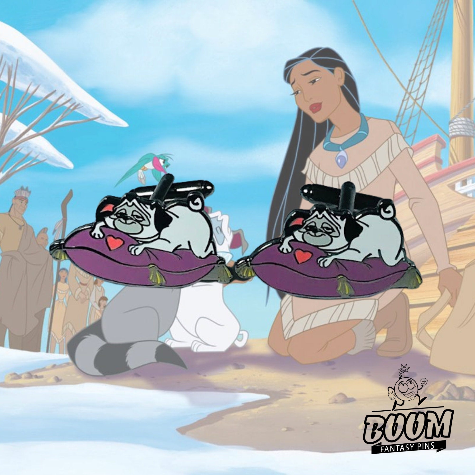 Gemelos – Percy de Pocahontas – Disney Fantasy