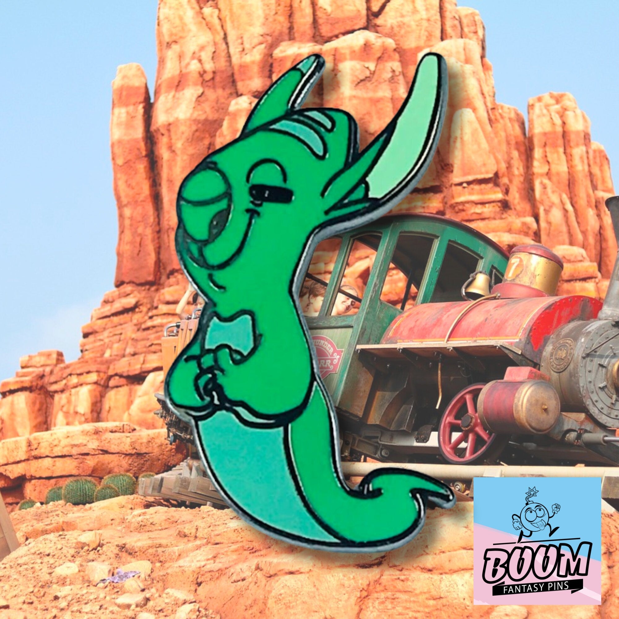 Pin – Experimento Phantasmo 375 de Lilo y Stitch – Disney Fantasy