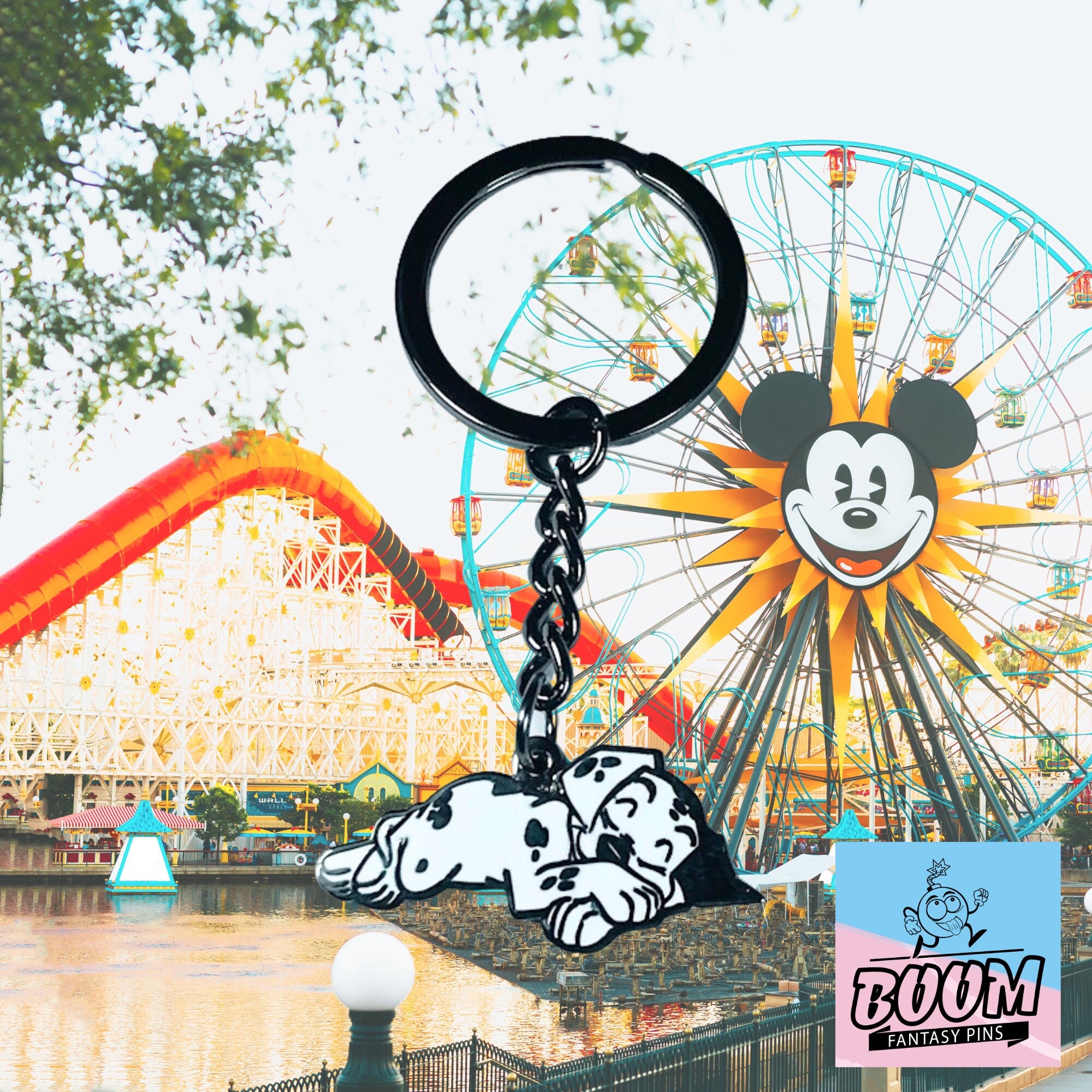 Llavero – Perdita de 101 Dálmatas – Disney Fantasy