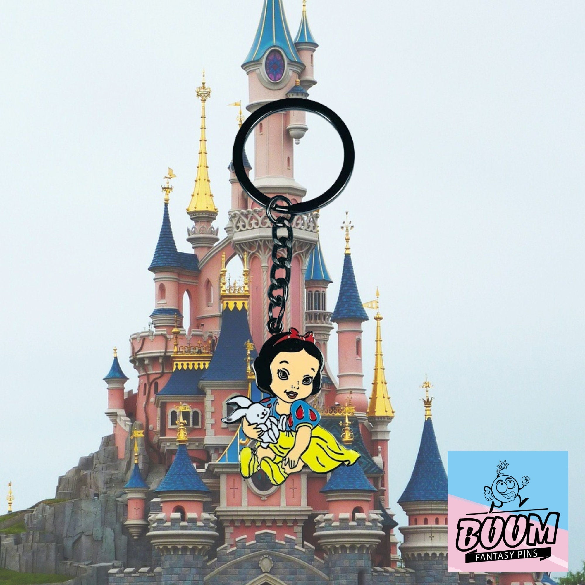 Llavero – Blancanieves de Blancanieves y los siete enanitos – Disney Fantasy