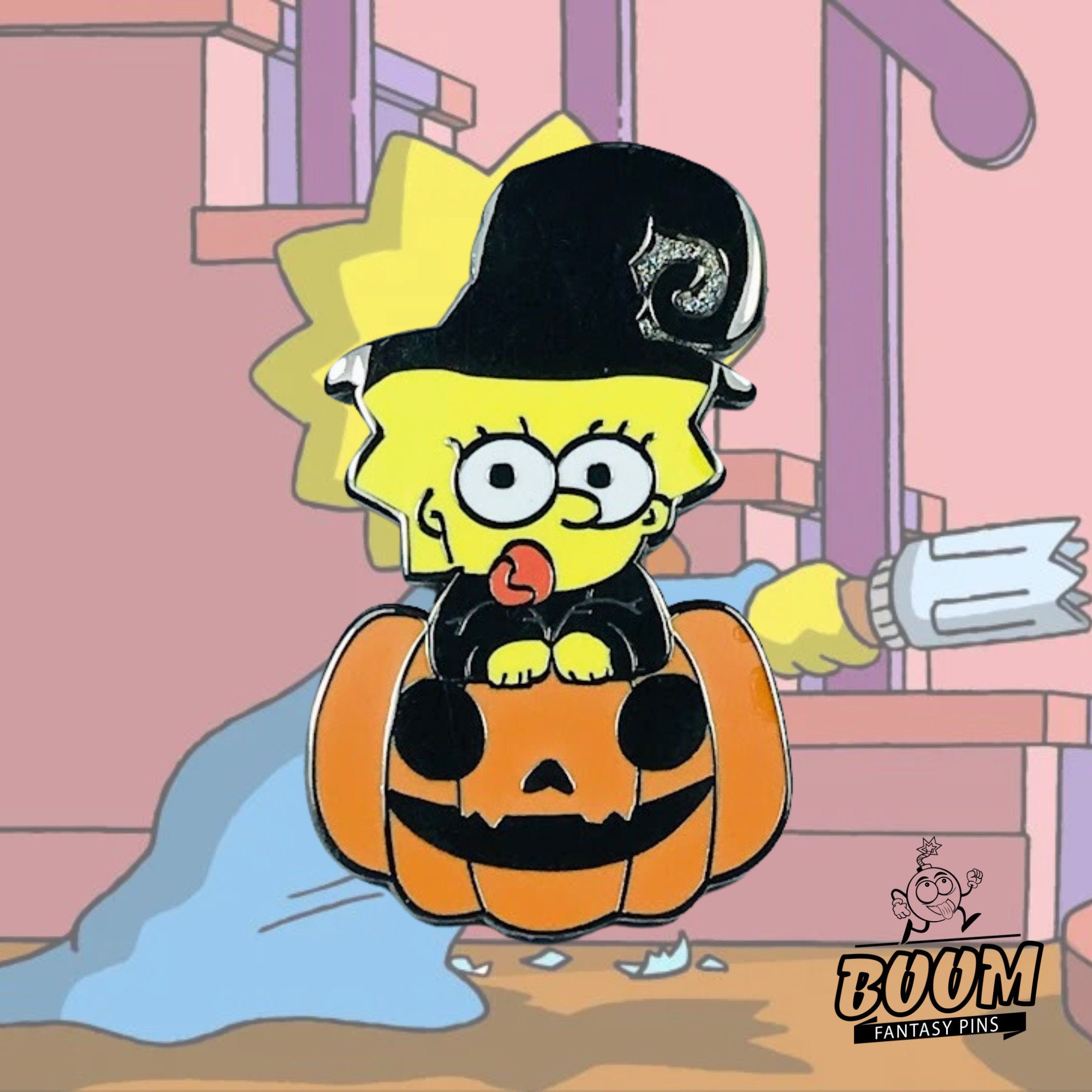 Pin's – Maggie Simpson des Simpson – Disney Fantasy