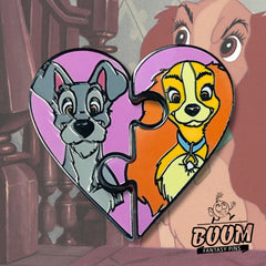 Pin – La Dama y el Vagabundo de La Dama y el Vagabundo – Disney Fantasy