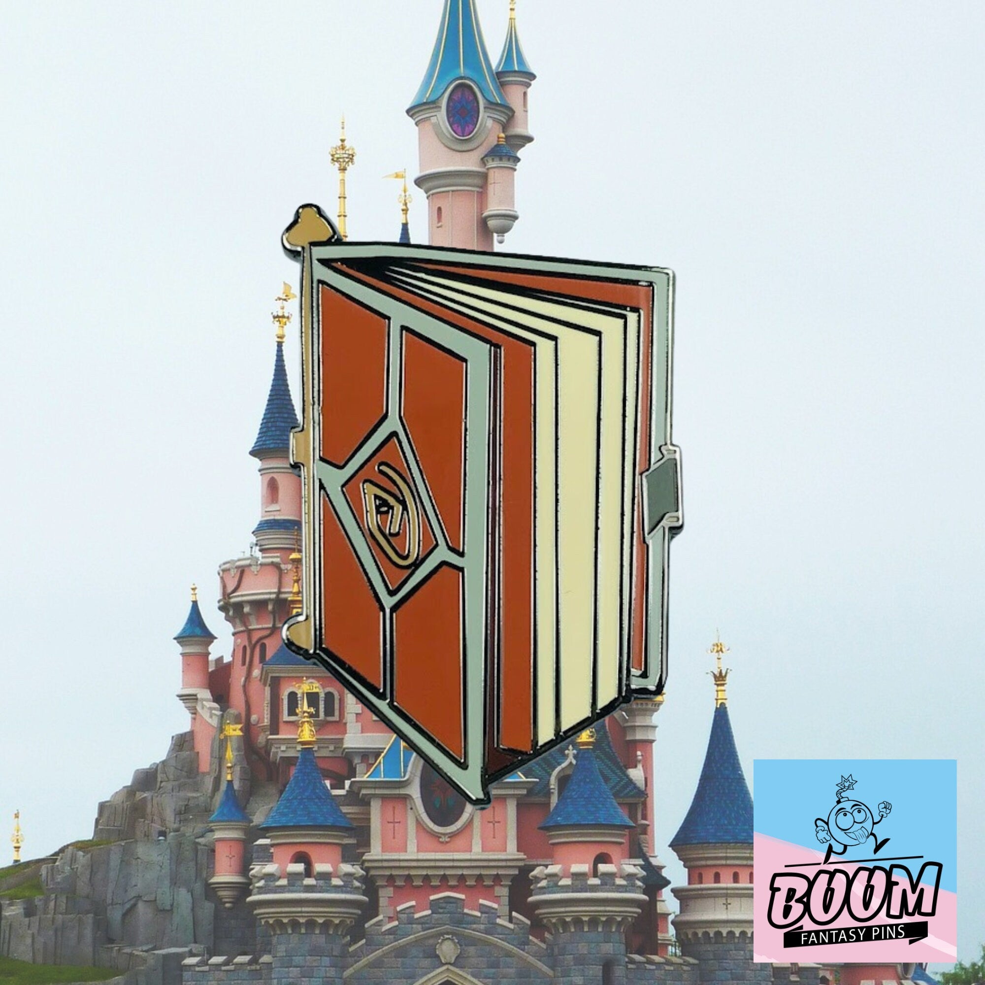 Pin – Milo James Thatch from Atlantis The Lost Empire – Disney Fantasy