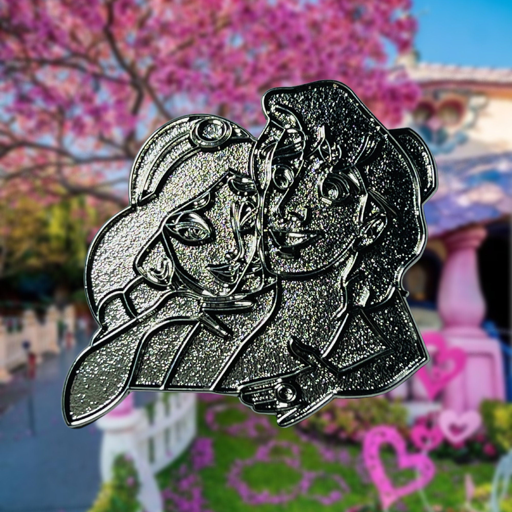 Pin – Princesa Jasmine y Aladdin de Aladdin – Disney Fantasy