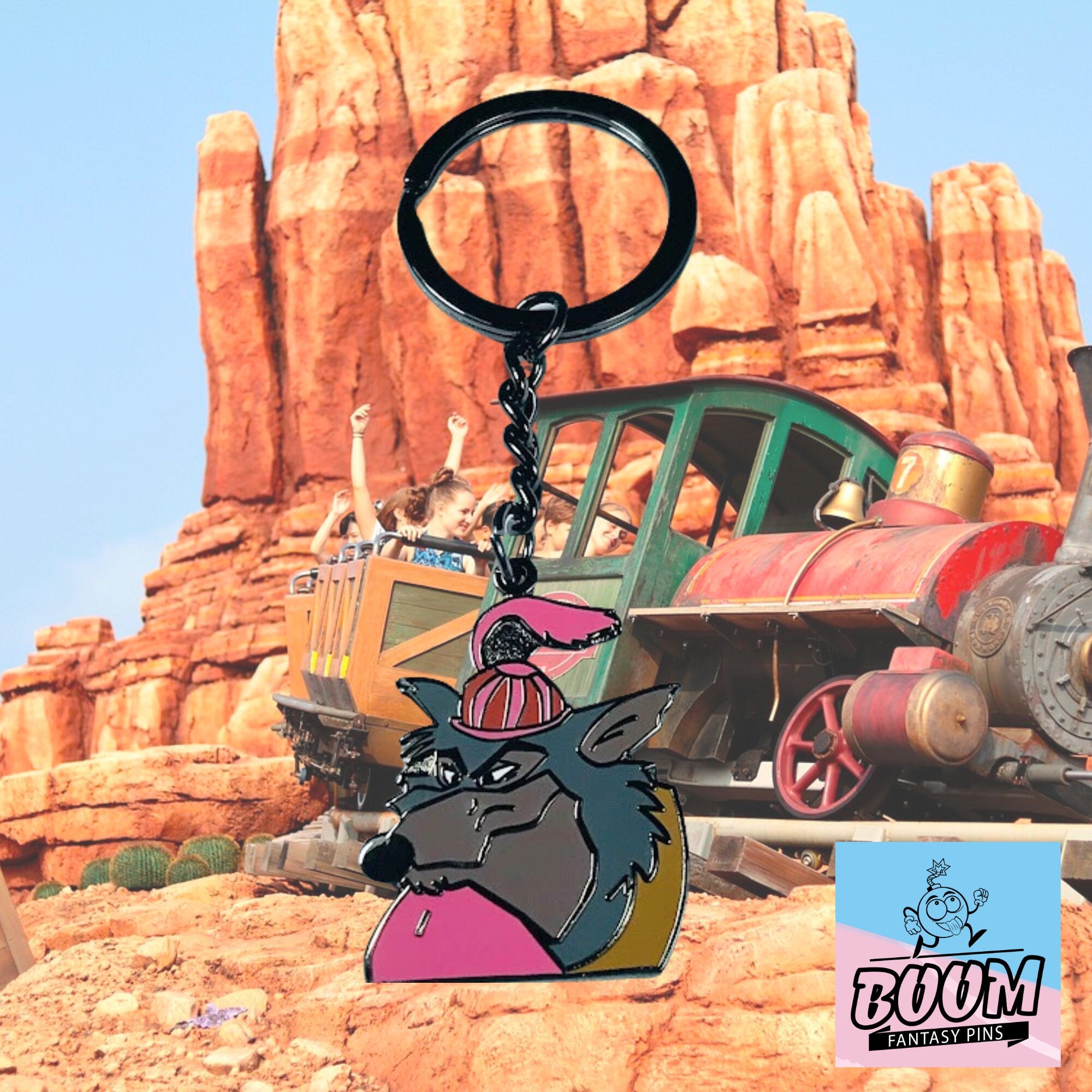 Llavero – Sheriff de Nottingham de Robin Hood – Disney Fantasy