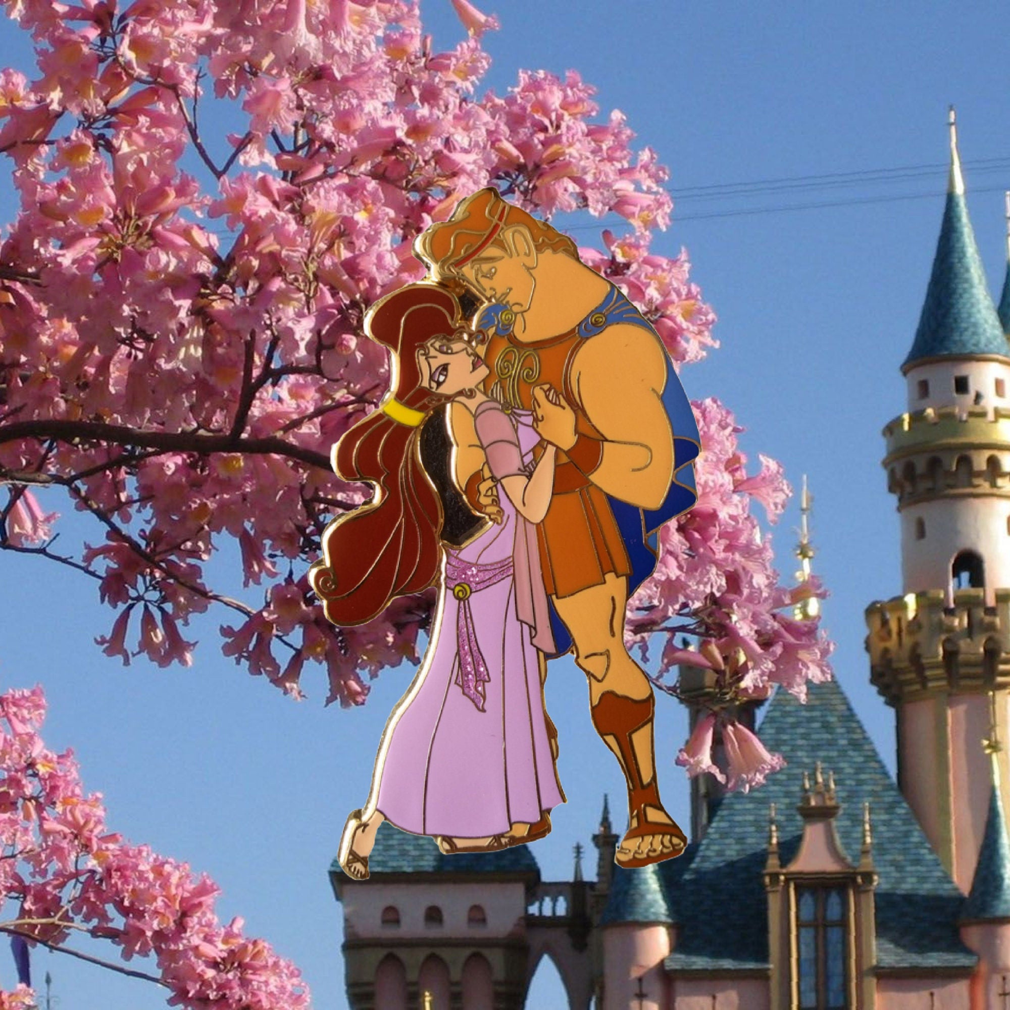 Pin – Hercules and Megara from Hercules – Disney Fantasy